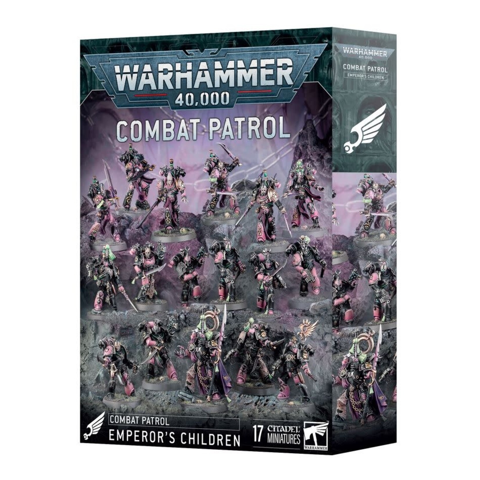 Games Workshop Warhammer 40K: Emperor's Children - Combat Patrol