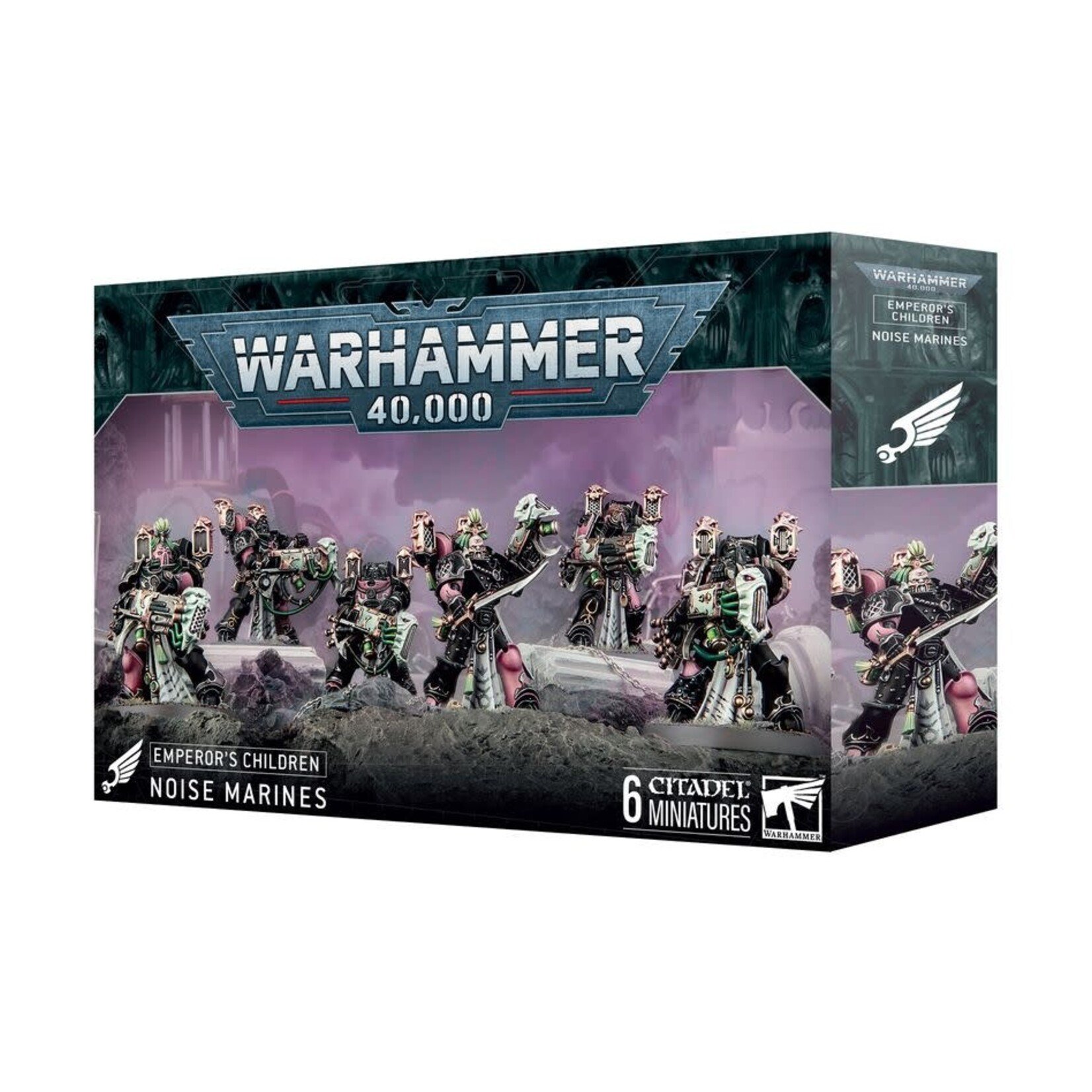 Games Workshop Warhammer 40K: Emperor's Children - Noise Marines