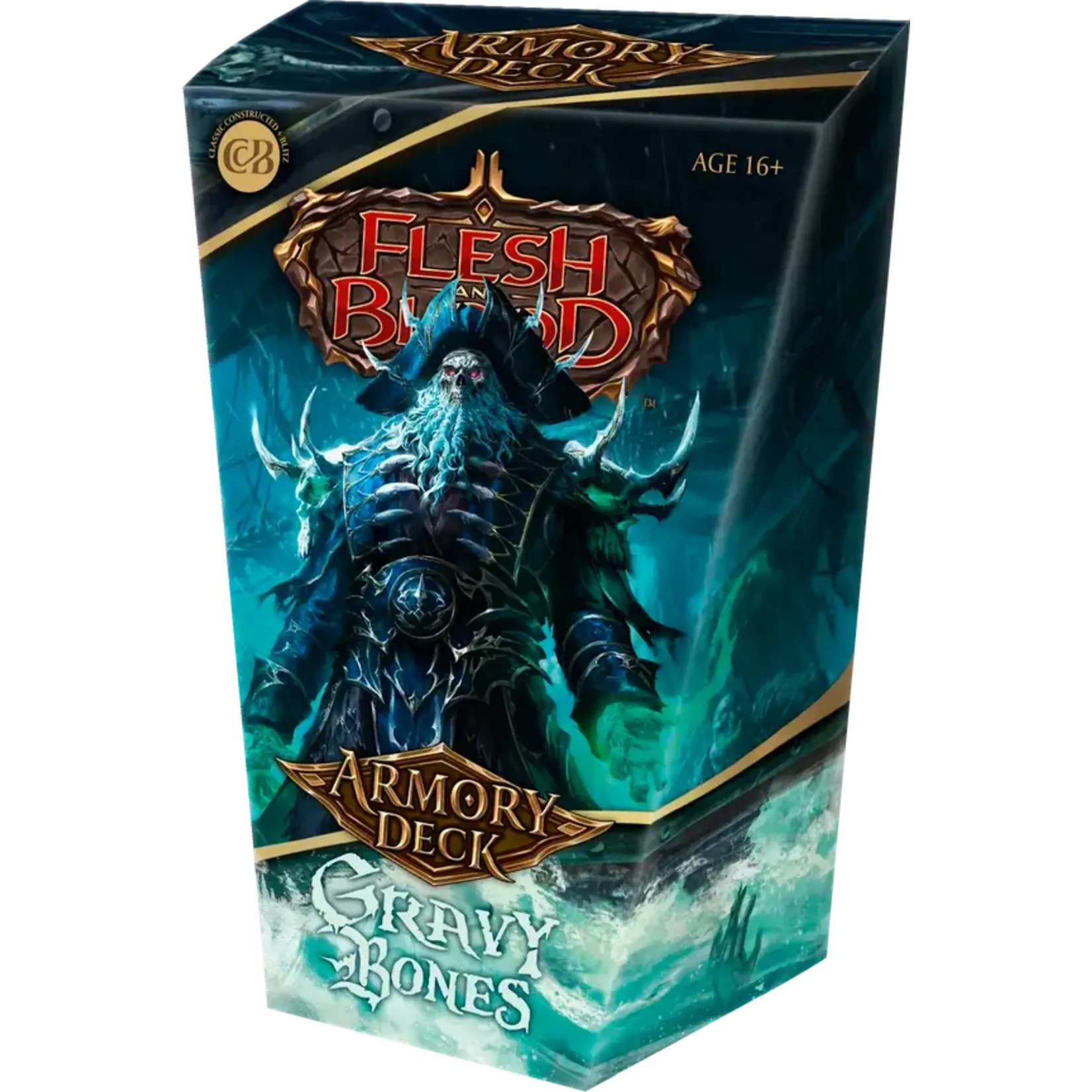 Flesh and Blood Flesh and Blood: Armory Deck - Gravy Bones