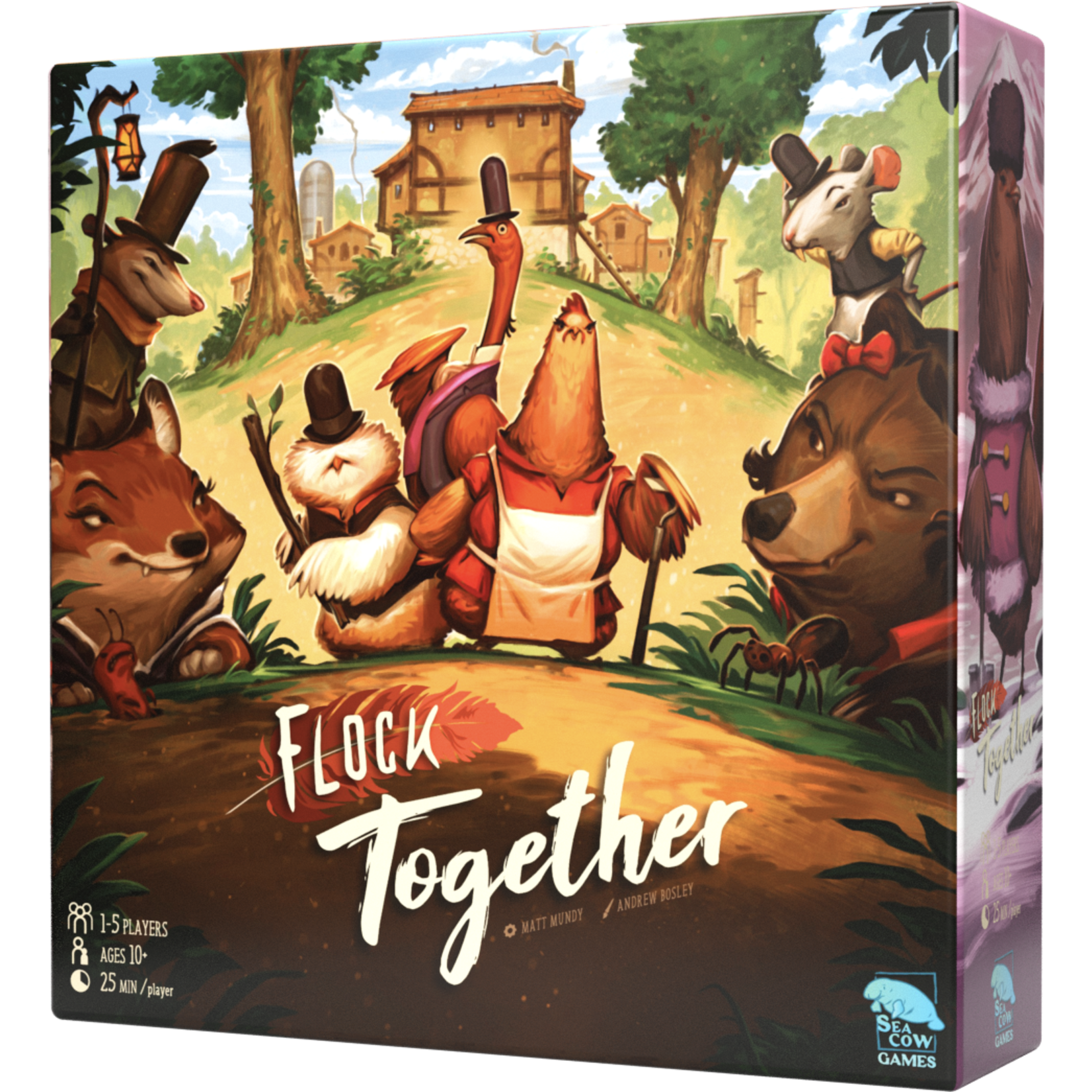 Allplay Flock Together