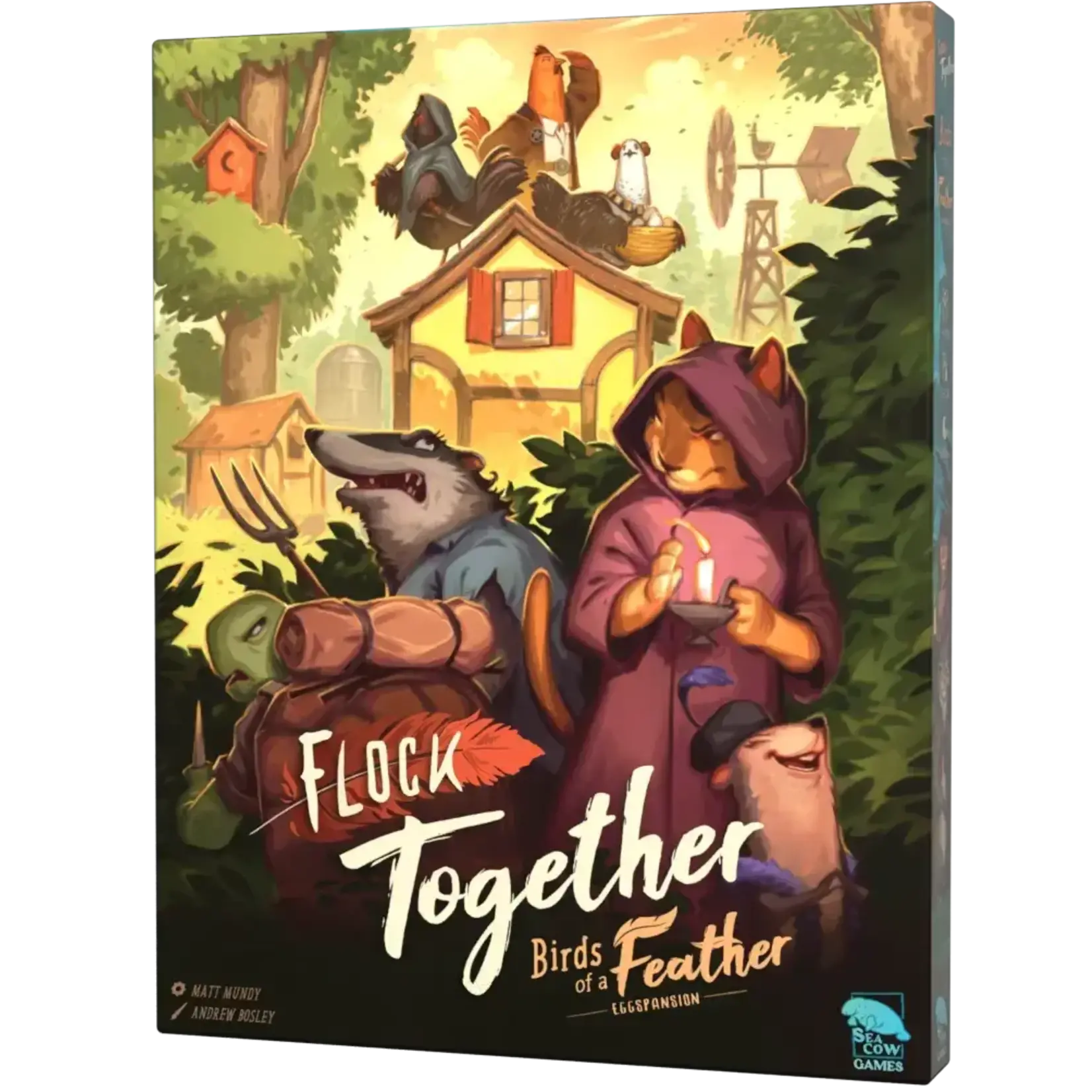 Allplay Flock Together: Birds of a Feather