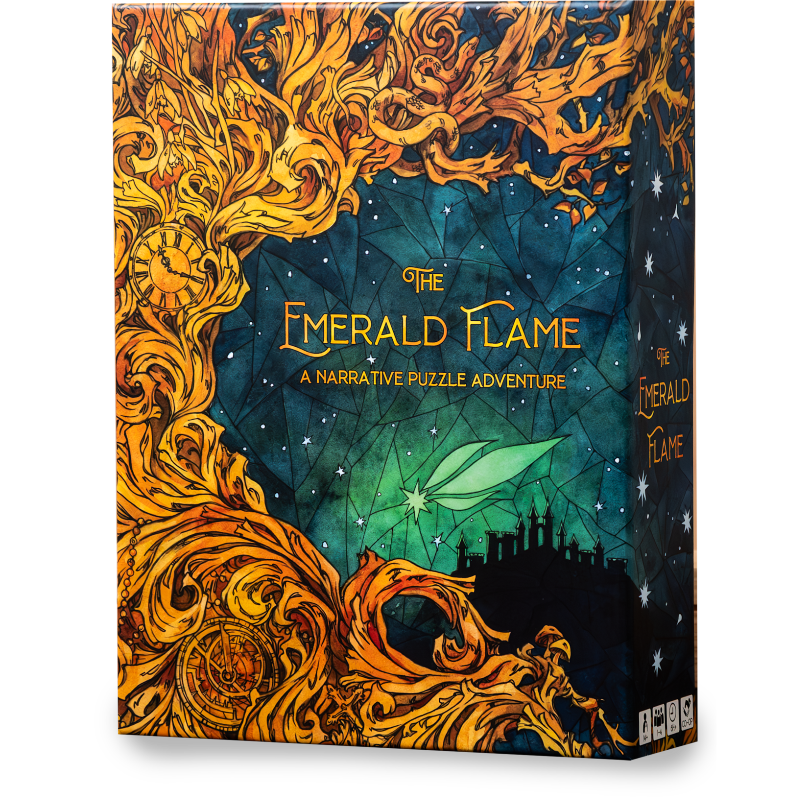 Allplay The Emerald Flame