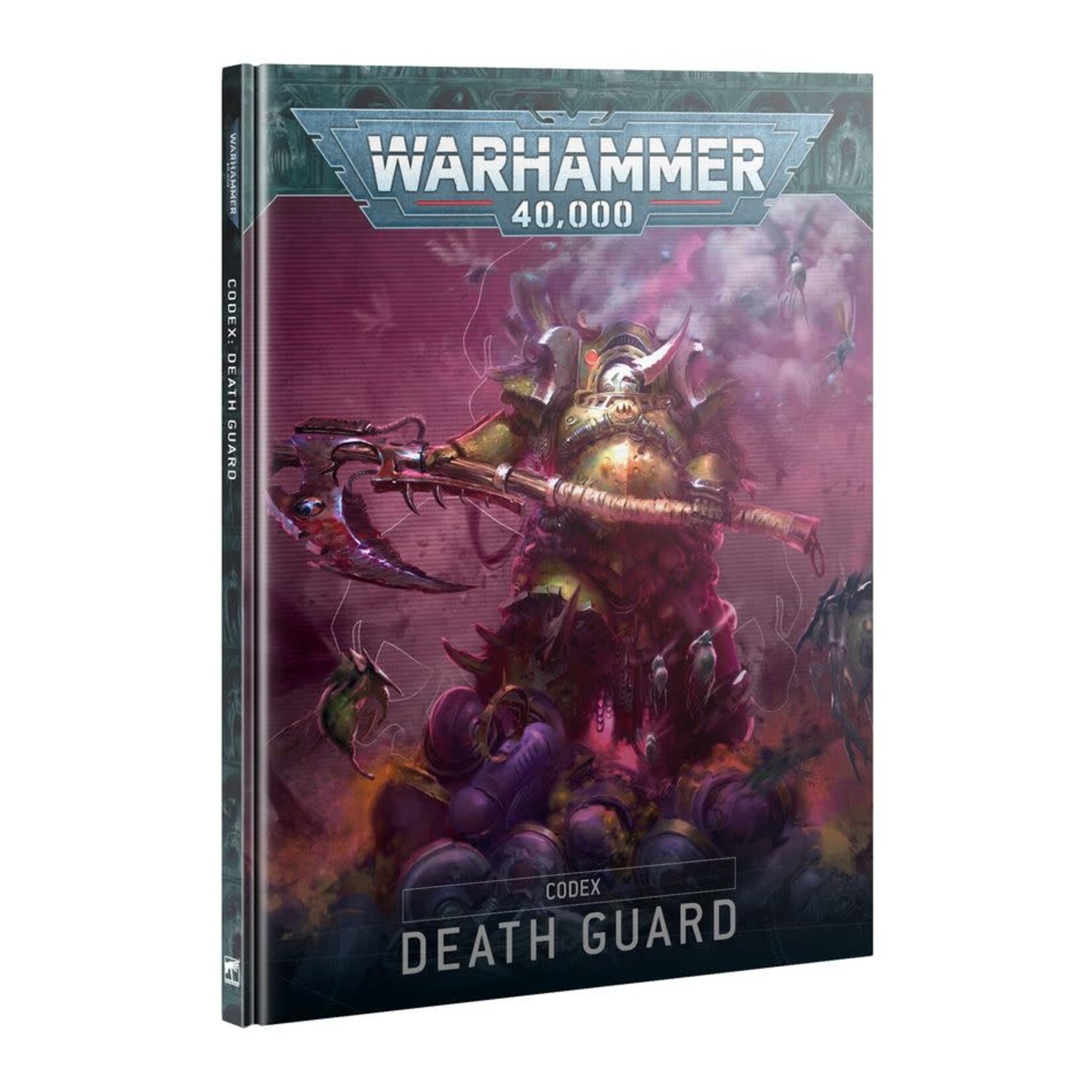 Games Workshop Warhammer 40K: Death Guard - Codex