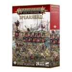 Games Workshop Age of Sigmar: Cities of Sigmar - Fusil-platoon Spearhead