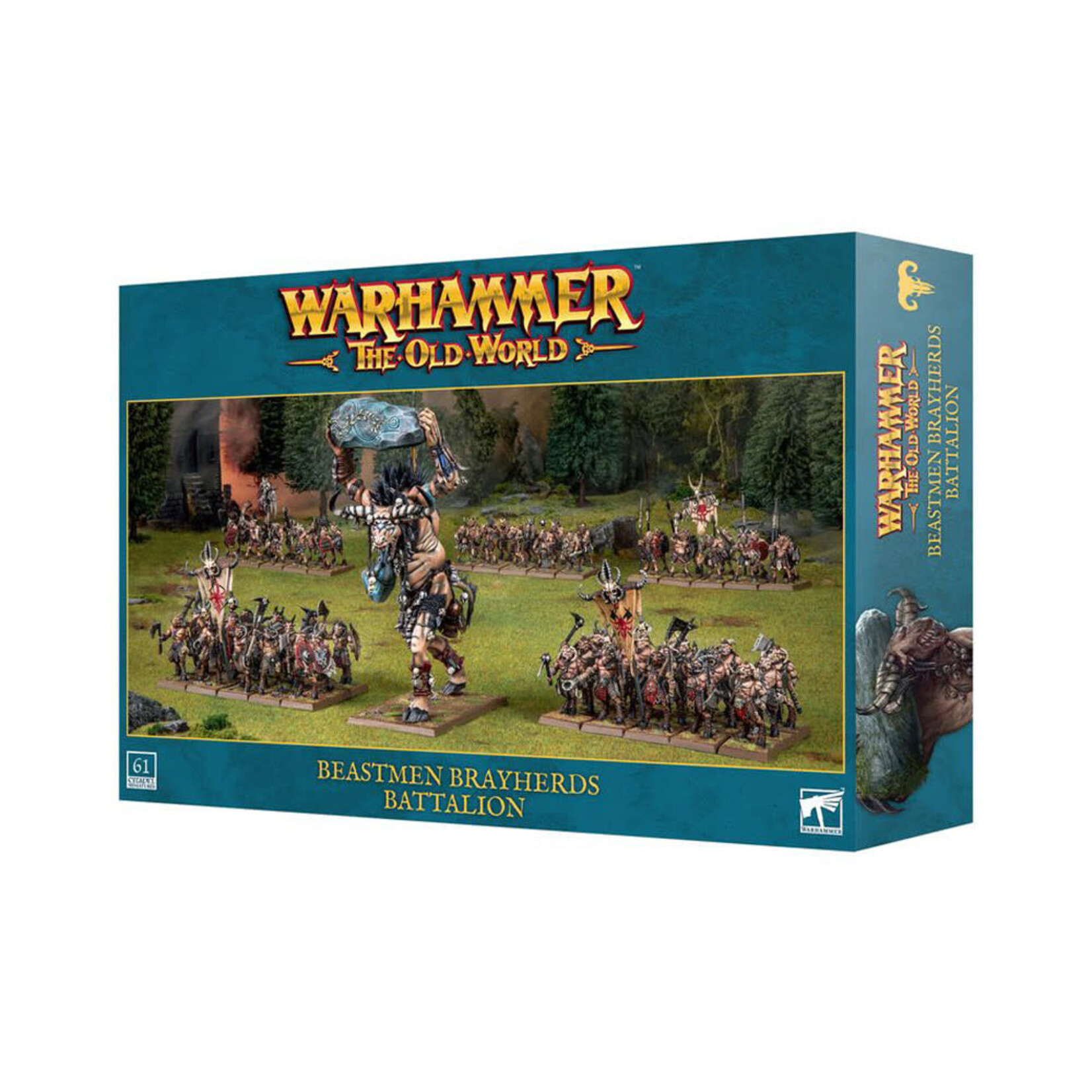 Games Workshop Warhammer: The Old World - Beastmen Brayherd Army Set
