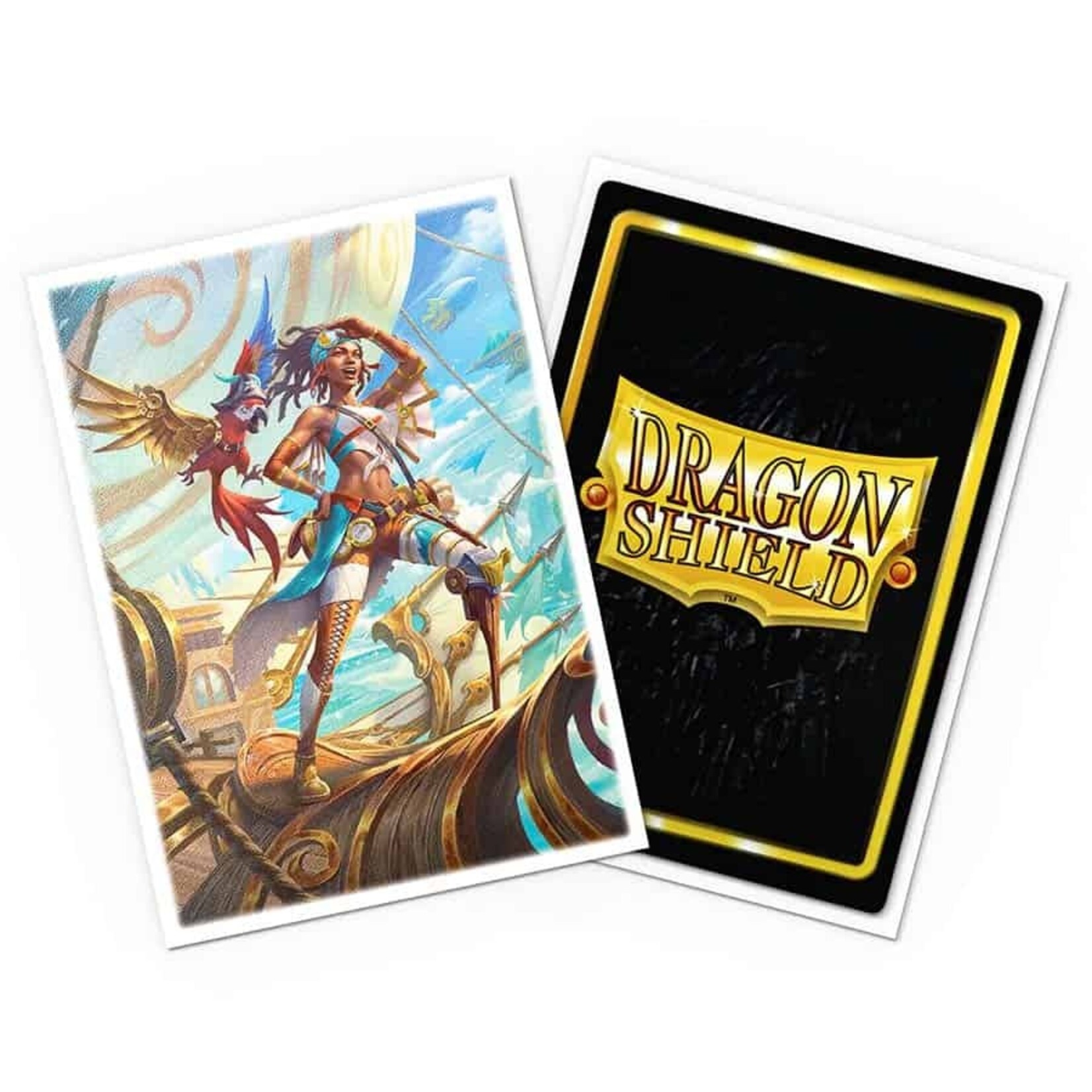 Dragon Shield Dragon Shield: (100) Matte Art Sleeves - FaB Puffin