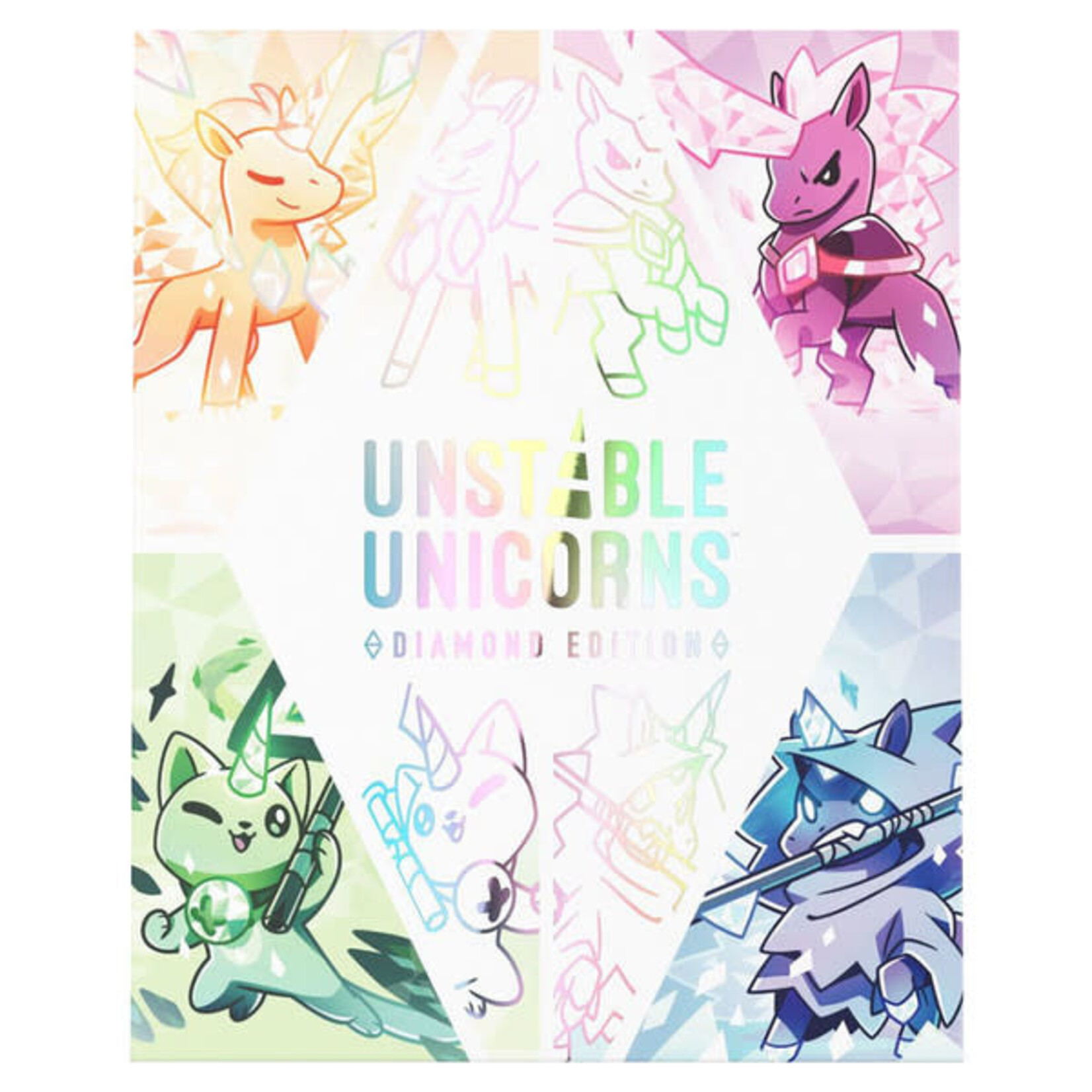 Tee Turtle Unstable Unicorns: Diamond Edition