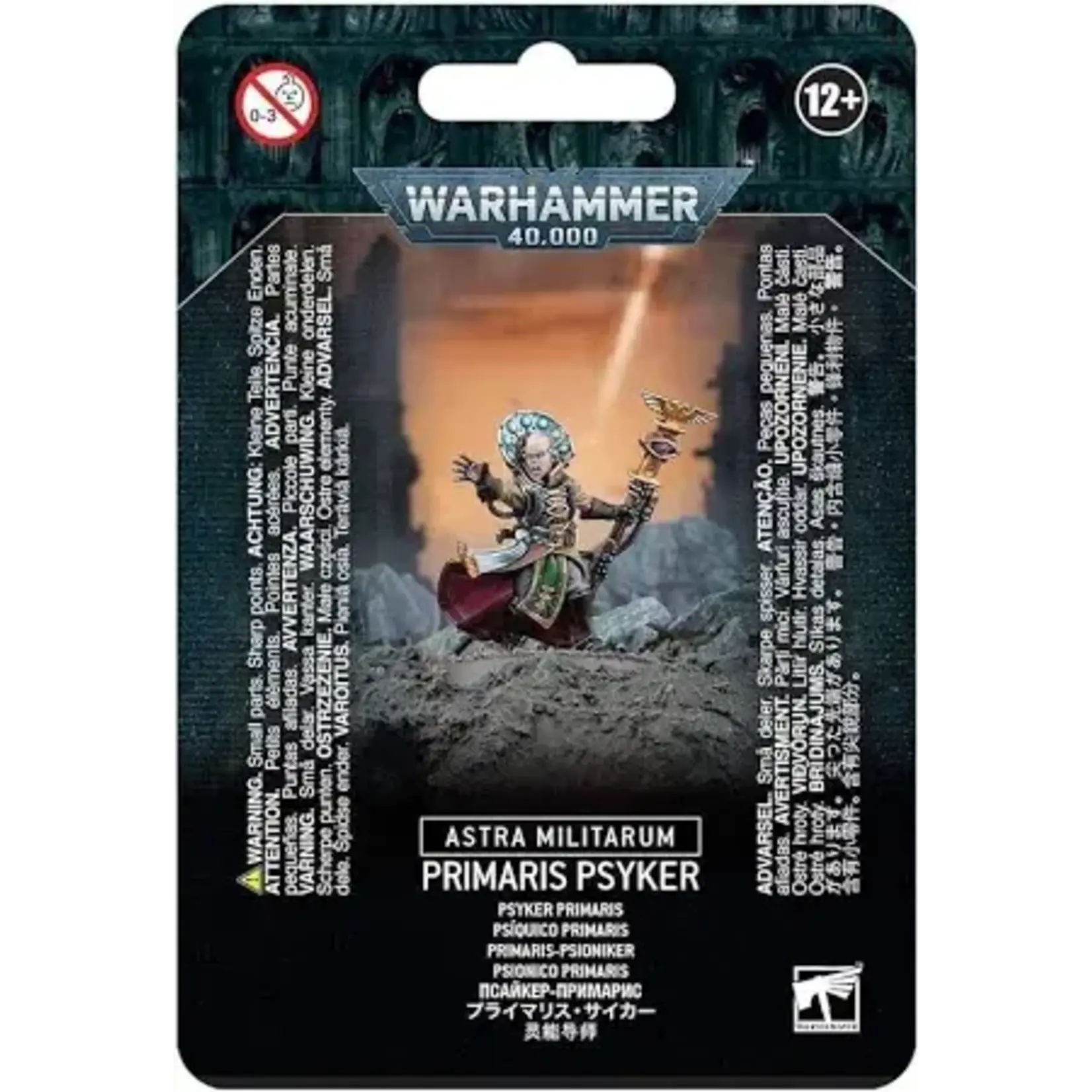 Games Workshop Warhammer 40K: Astra Militarum - Primaris Psyker