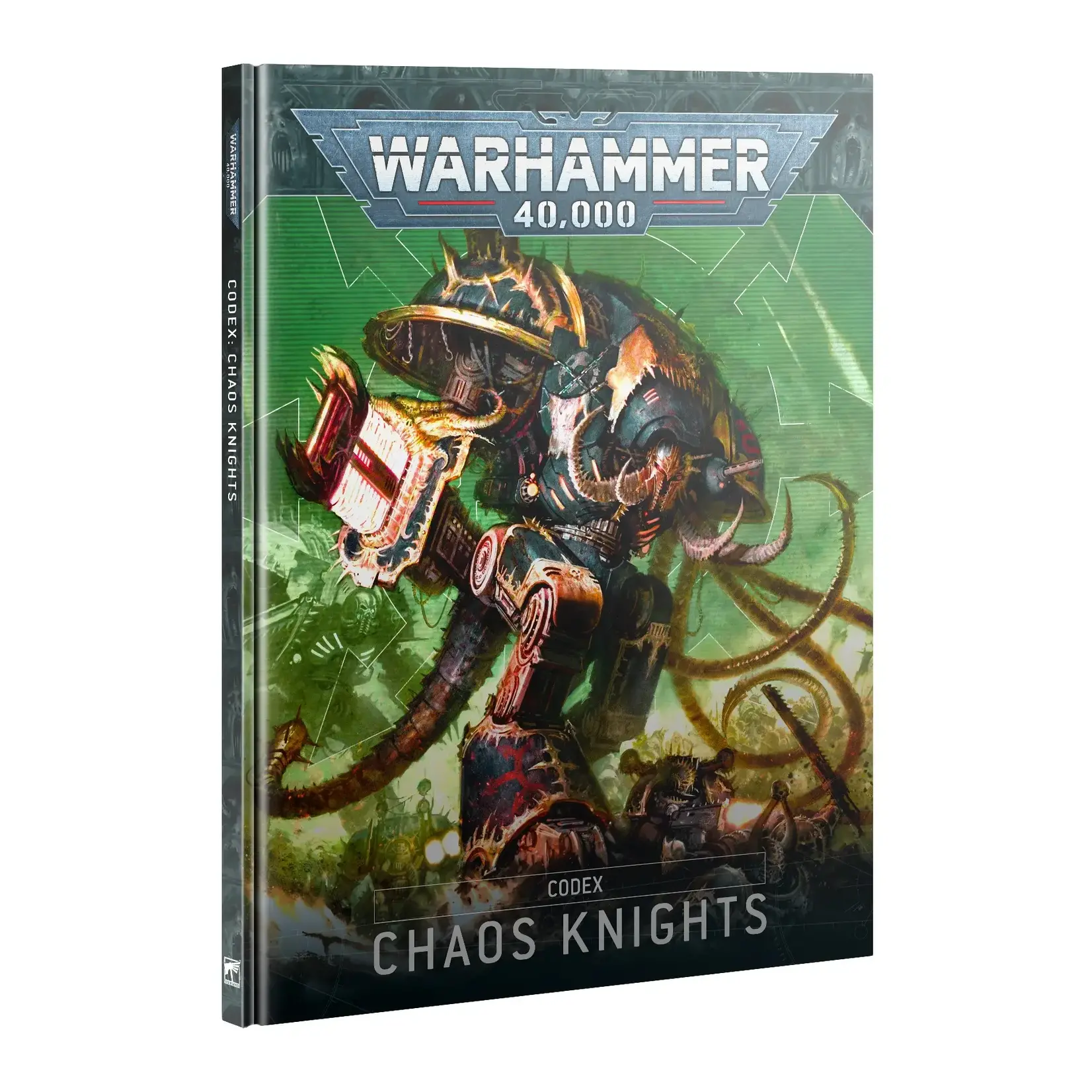 Games Workshop Warhammer 40K: Chaos Knights - Codex
