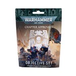 Games Workshop Warhammer 40K: Chapter Approved - Objective Set 2025