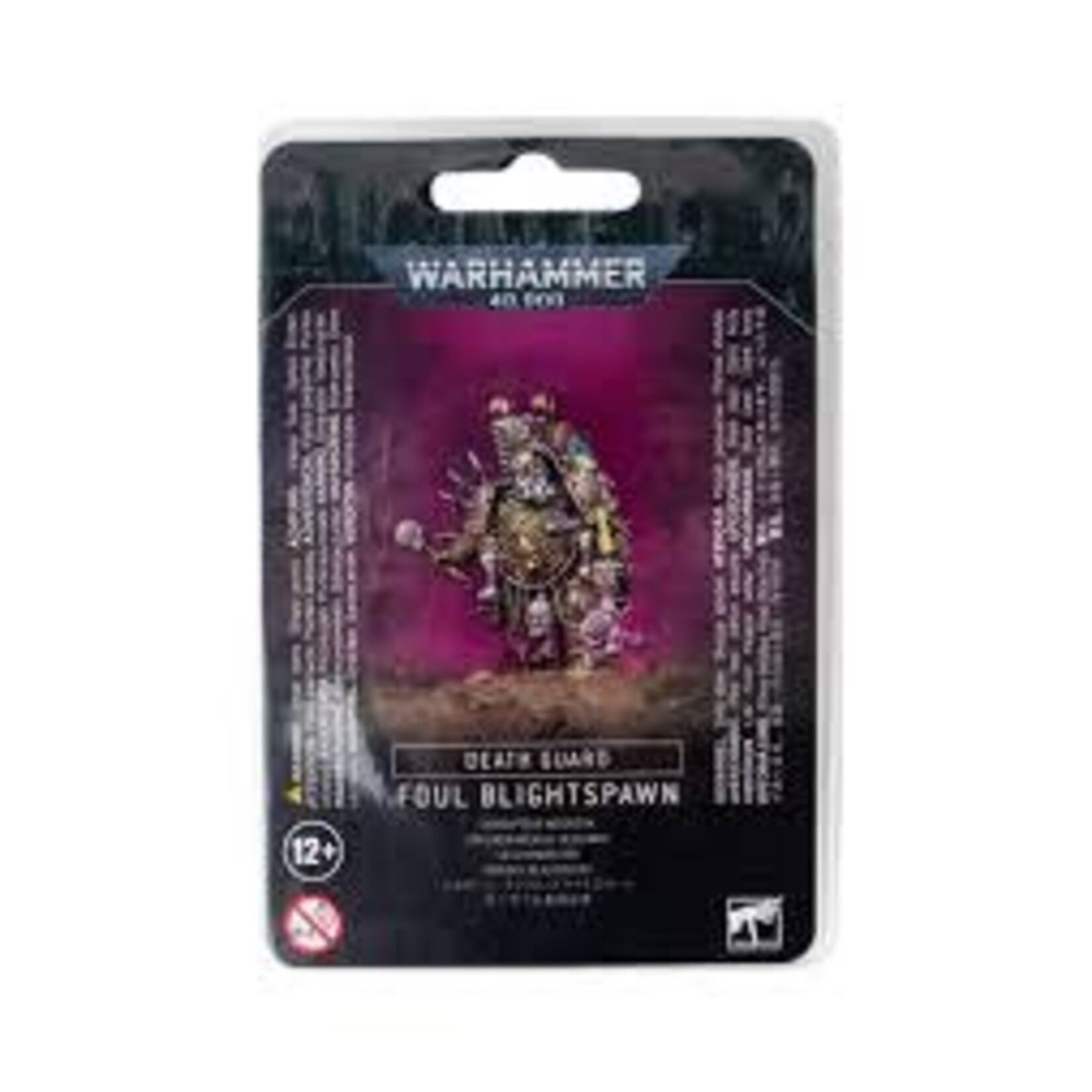 Games Workshop Warhammer 40K: Death Guard - Foul Blightspawn