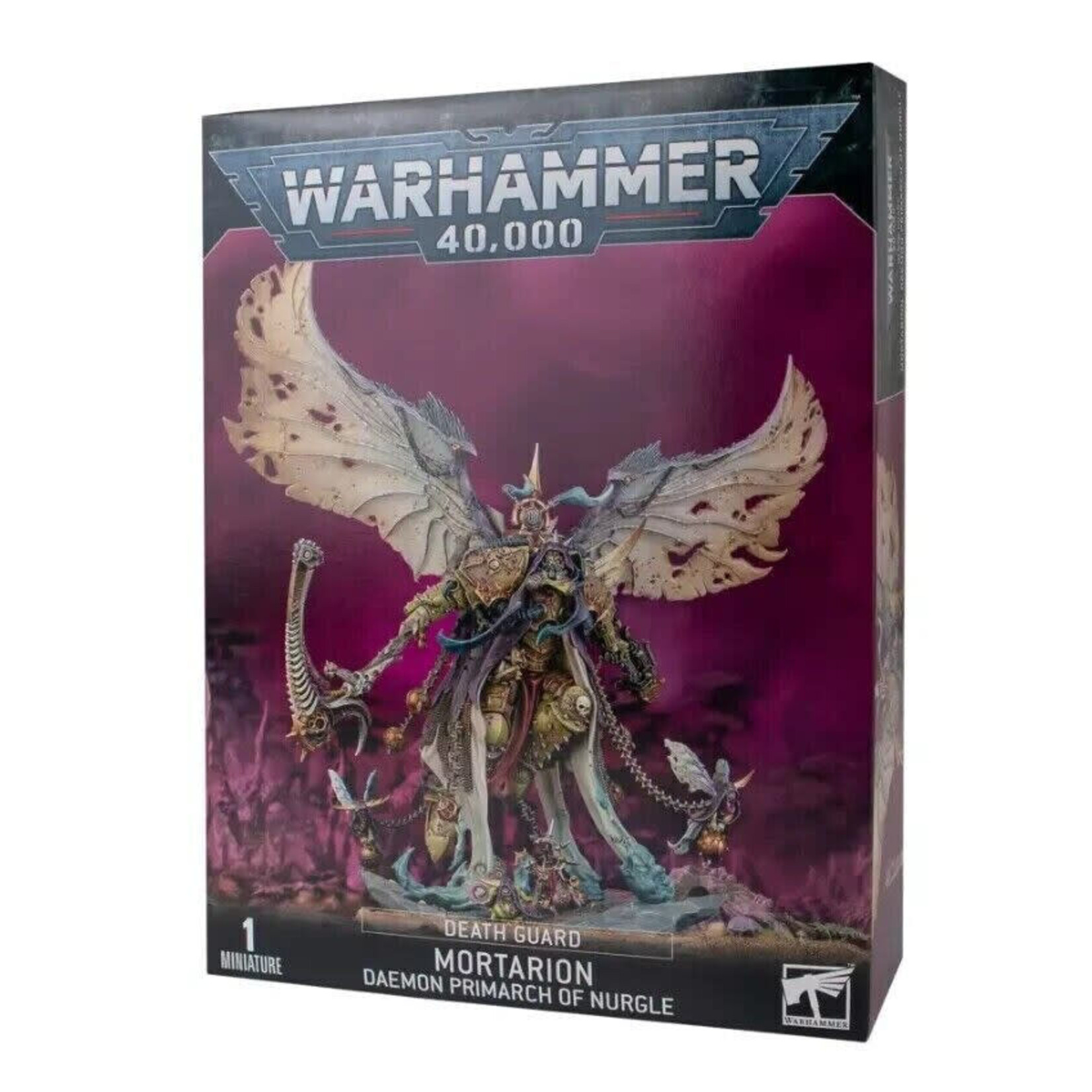 Games Workshop Warhammer 40K: Death Guard - Mortarion, Daemon Primarch of Nurgle