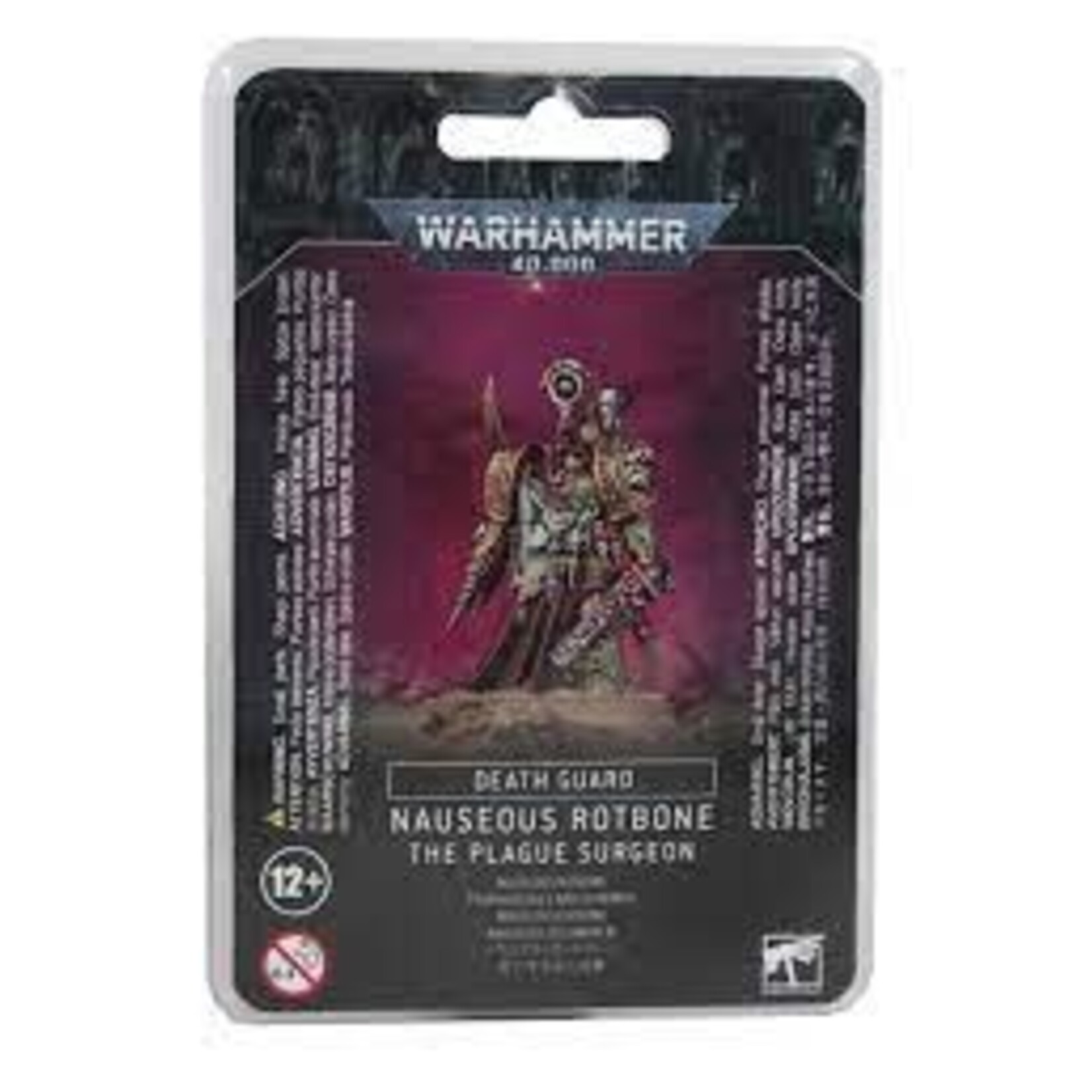 Games Workshop Warhammer 40K: Death Guard - Nauseous Rotbone