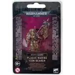 Games Workshop Warhammer 40K: Death Guard - Plague Marine Icon Bearer