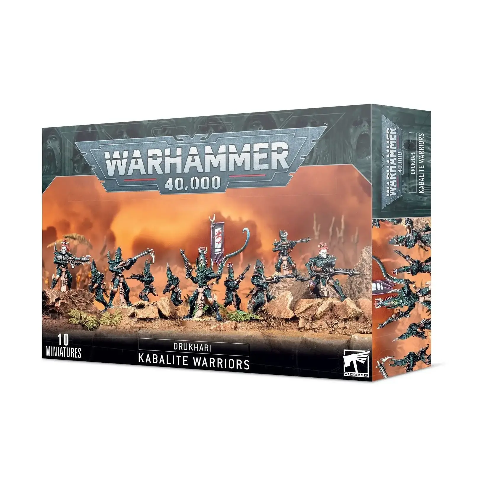 Games Workshop Warhammer 40K: Drukhari - Kabalite Warriors