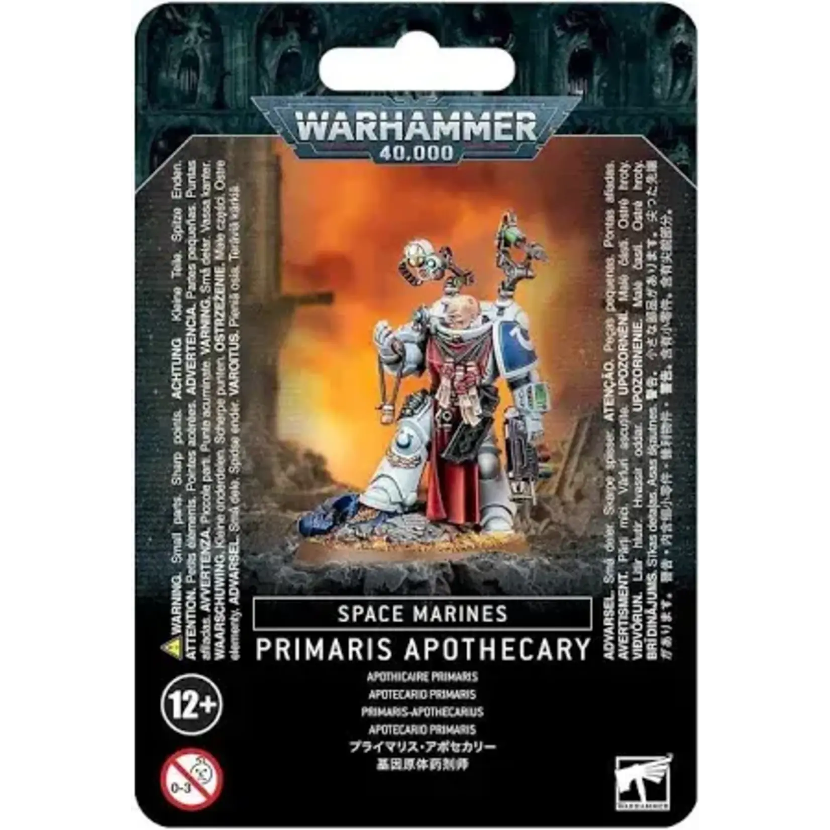 Games Workshop Warhammer 40K: Space Marines - Primaris Apothecary