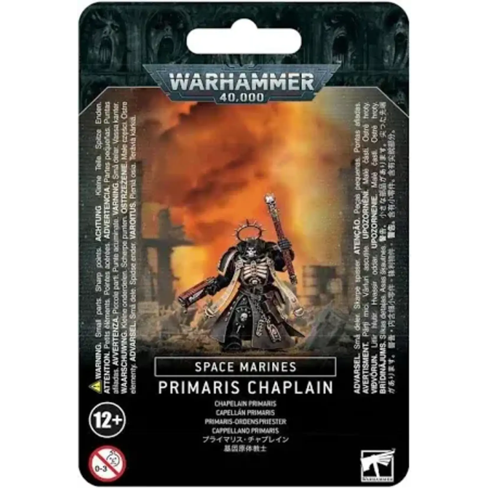 Games Workshop Warhammer 40K: Space Marines - Primaris Chaplain