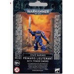 Games Workshop Warhammer 40K: Space Marines - Primaris Lieutenant with Power Sword