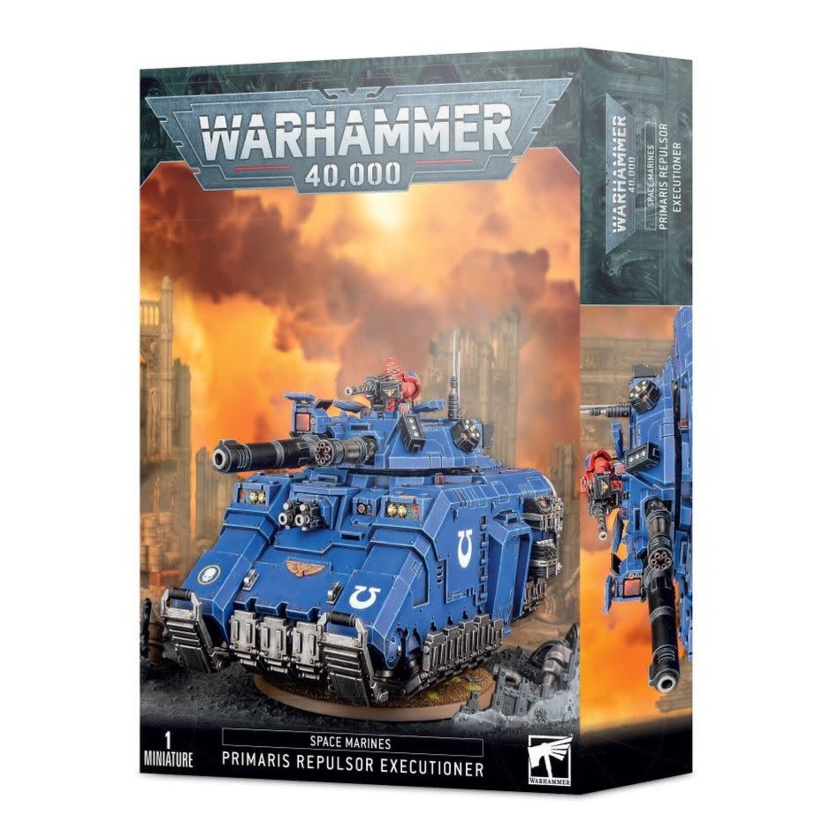 Games Workshop Warhammer 40K: Space Marines - Primaris Repulsor Executioner