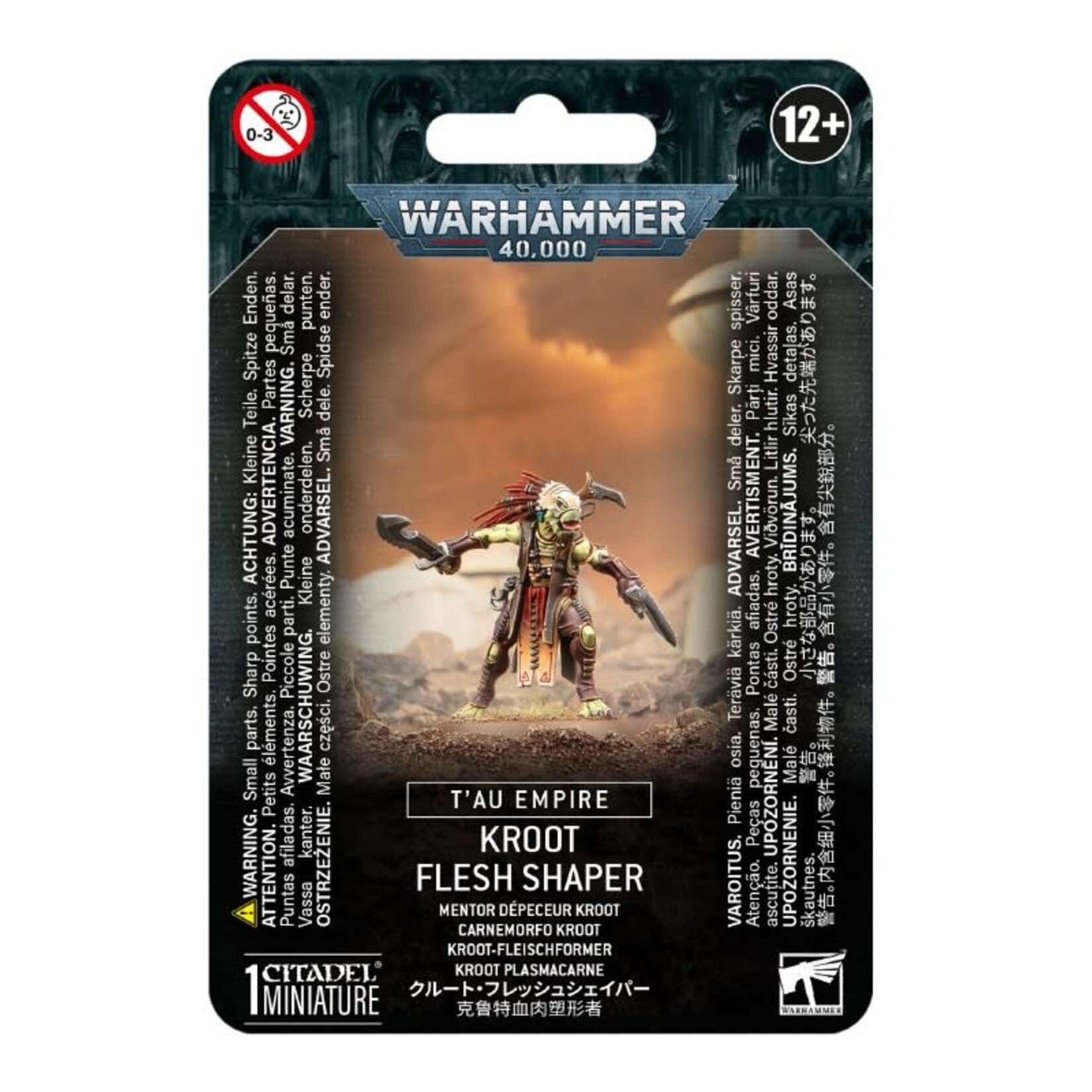 Games Workshop Warhammer 40K: Tau Empire - Kroot Flesh Shaper