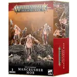 Games Workshop Age of Sigmar: Sons of Behemat - Mancrusher Mob (Spearhead)