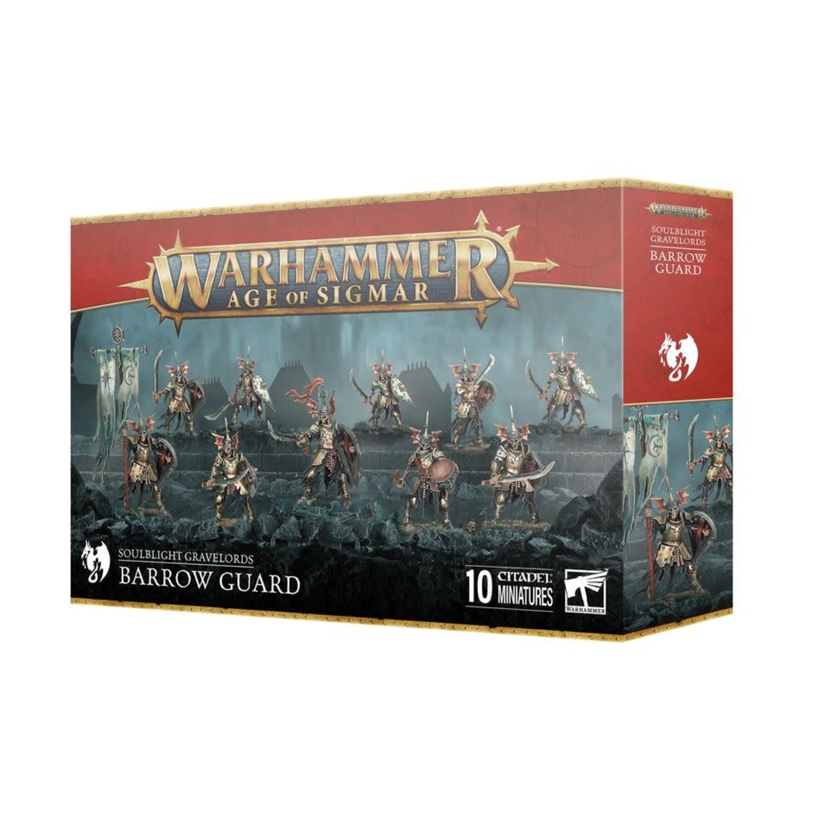 Games Workshop Age of Sigmar: Soulblight Gravelords - Barrow Guard