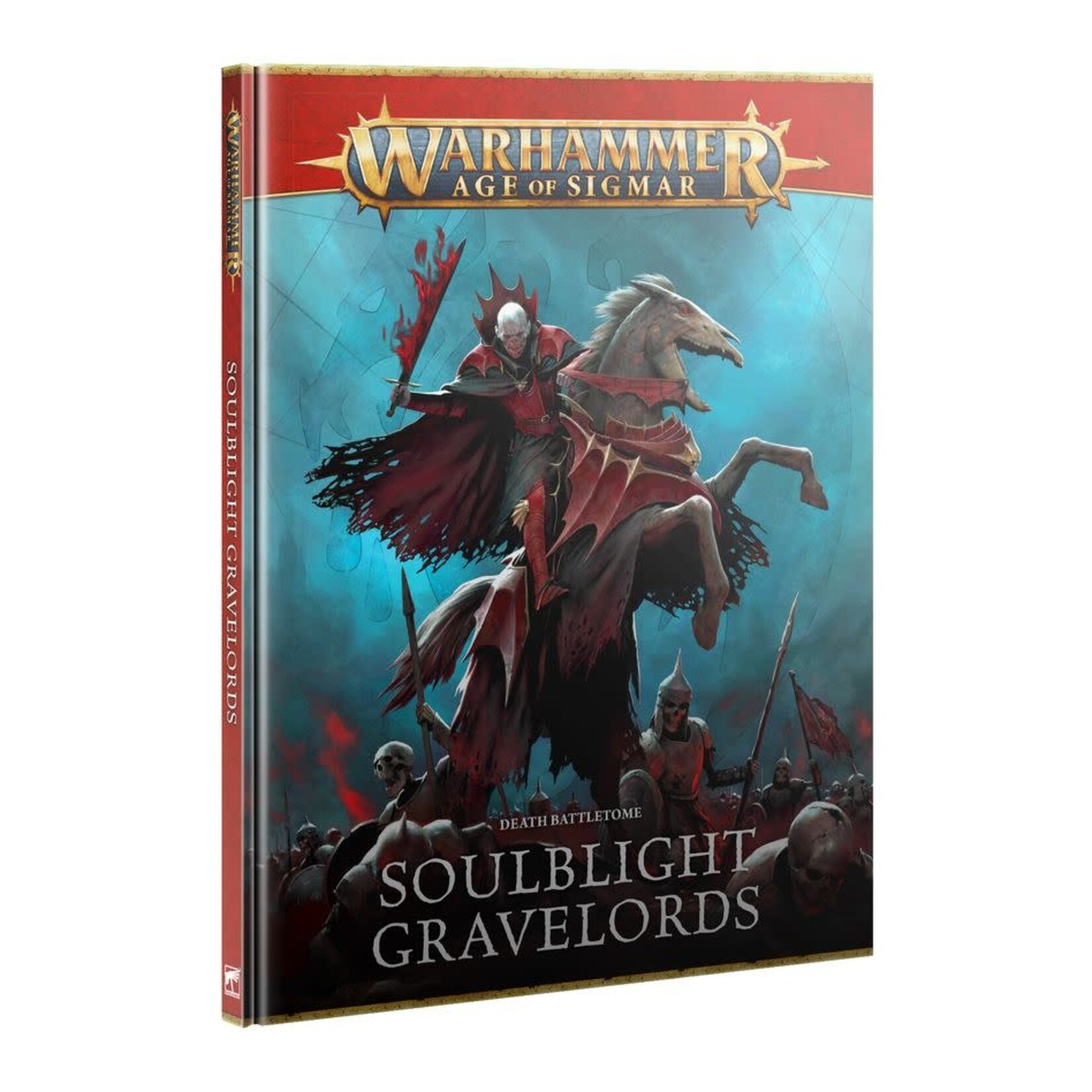 Games Workshop Age of Sigmar: Soulblight Gravelords - Battletome