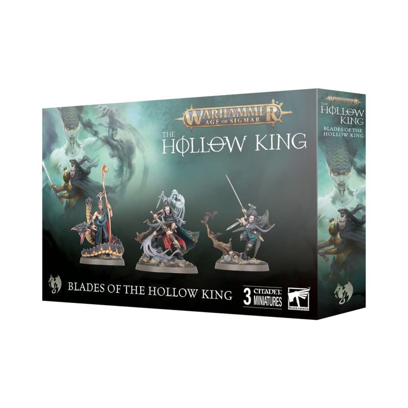 Games Workshop Age of Sigmar: Soulblight Gravelords - Blades of the Hollow King