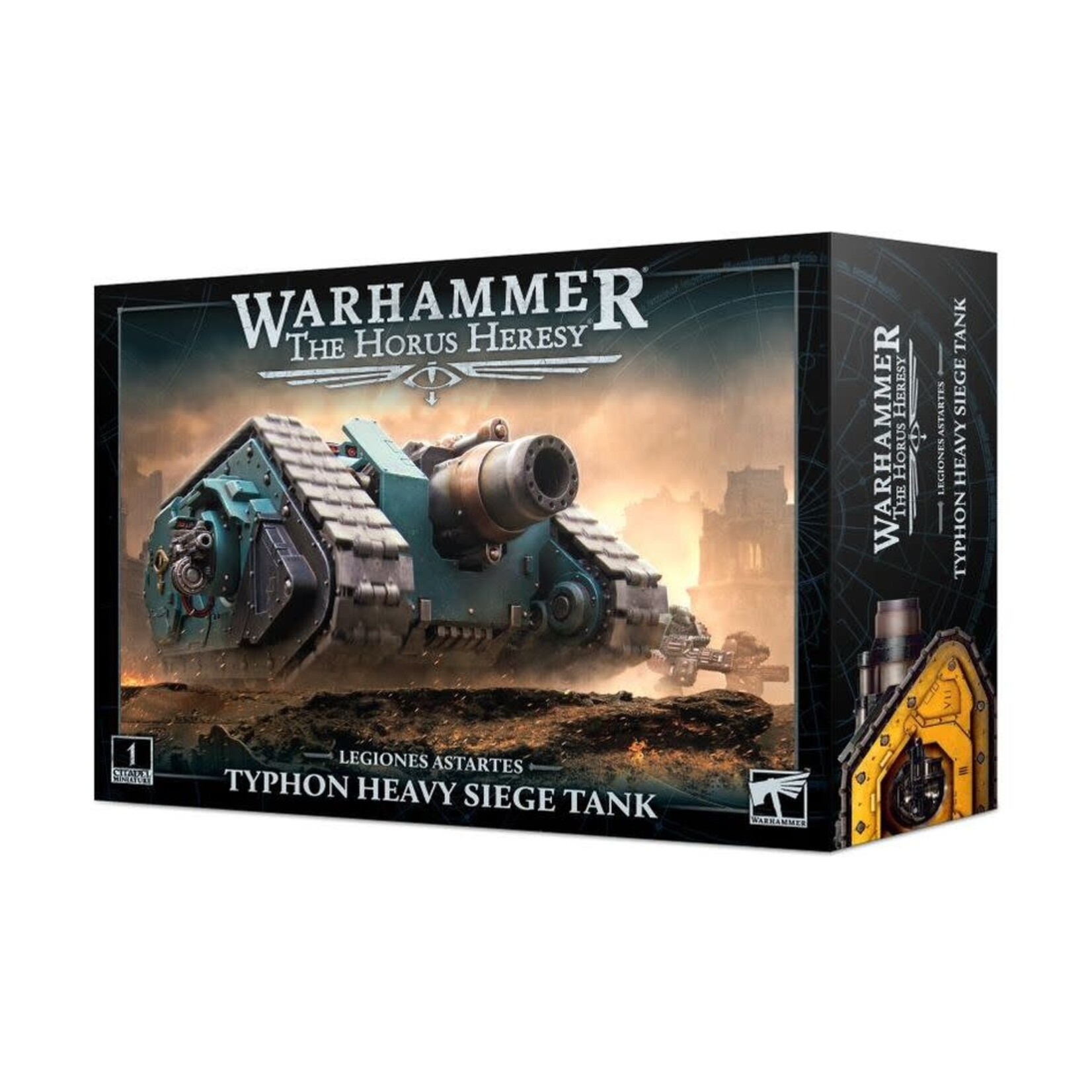 Games Workshop Horus Heresy: Legiones Astartes - Typhon Heavy Siege Tank