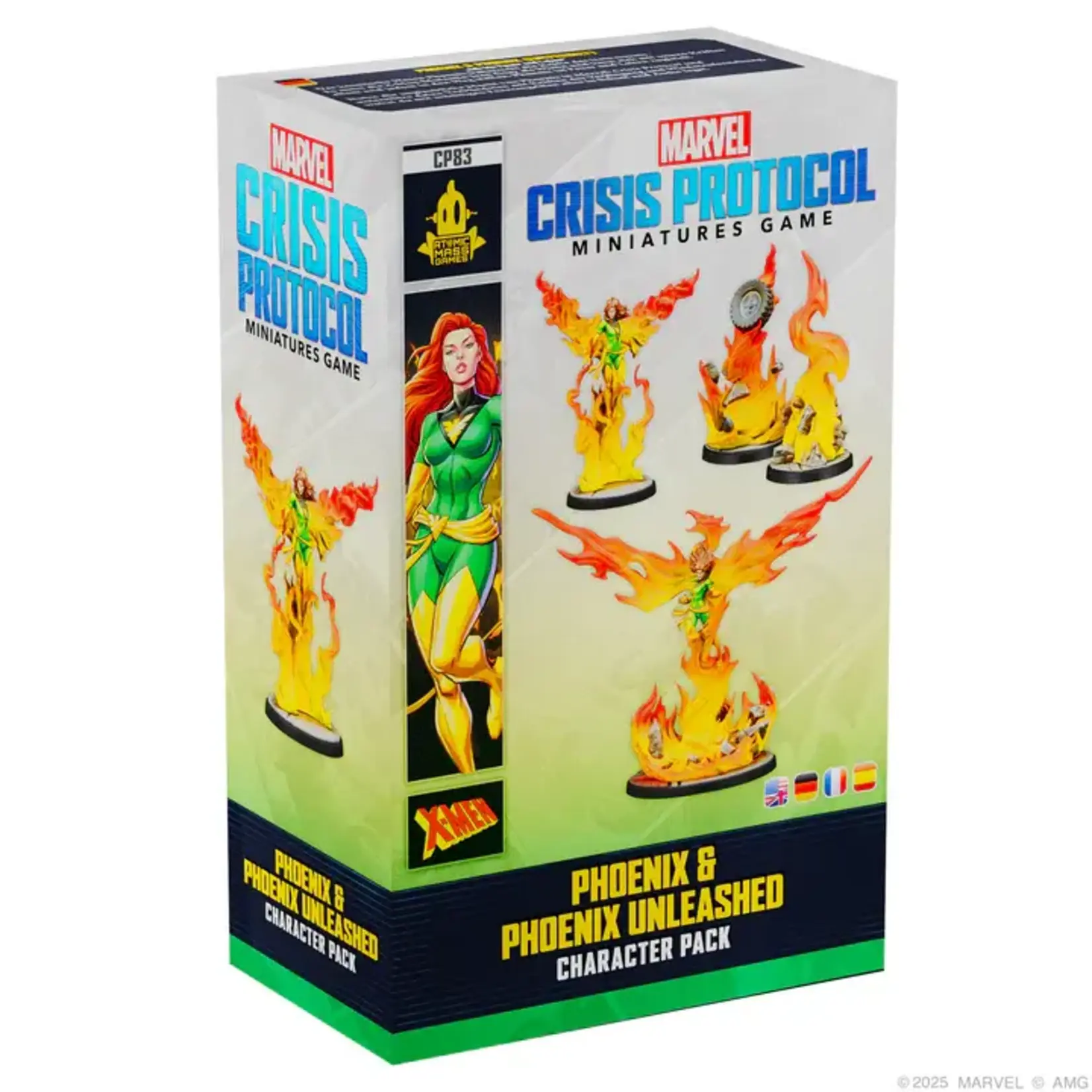 Asmodee Marvel: Crisis Protocol - Phoenix & Phoenix Unleashed