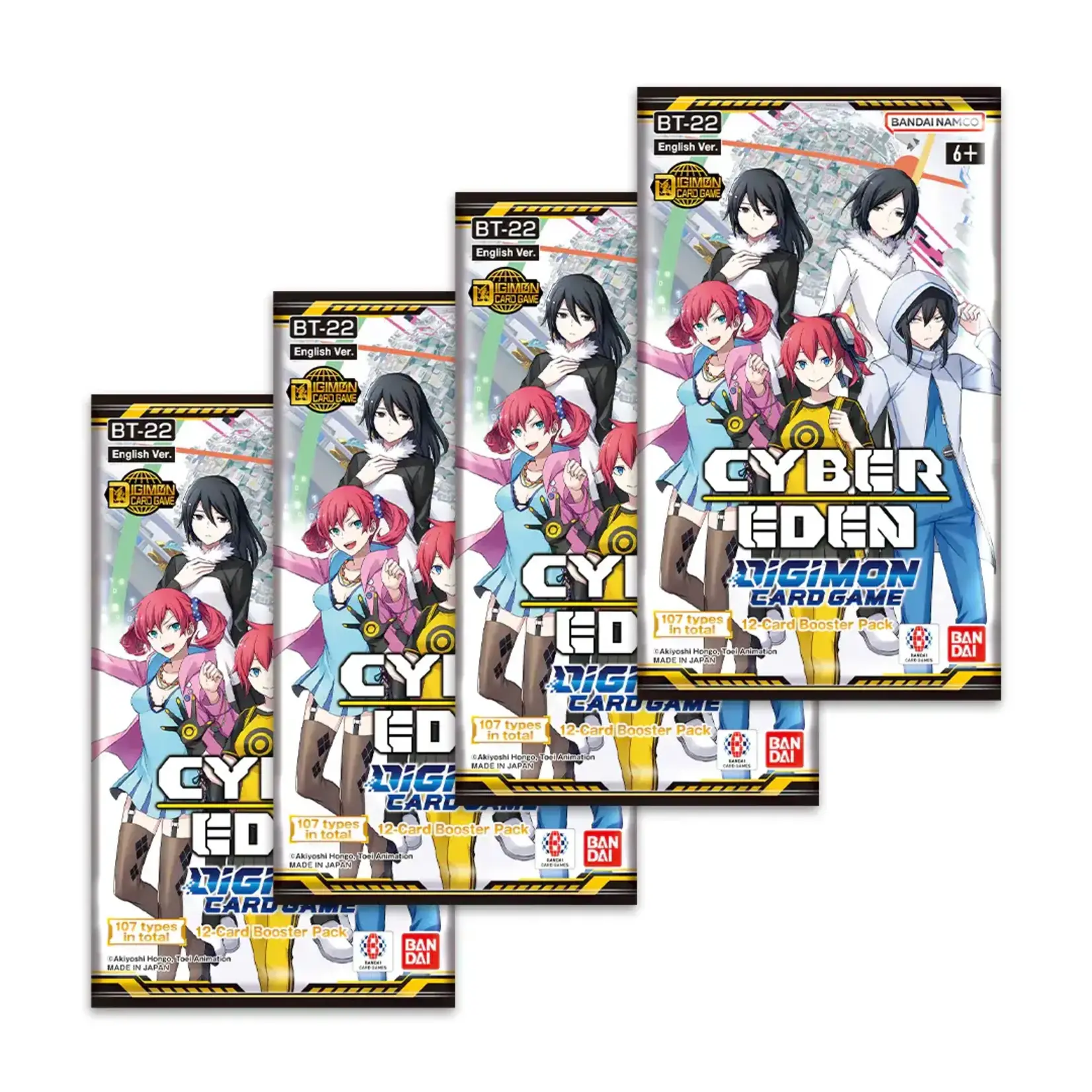 Digimon: Cyber Eden Booster Pack (BT22)