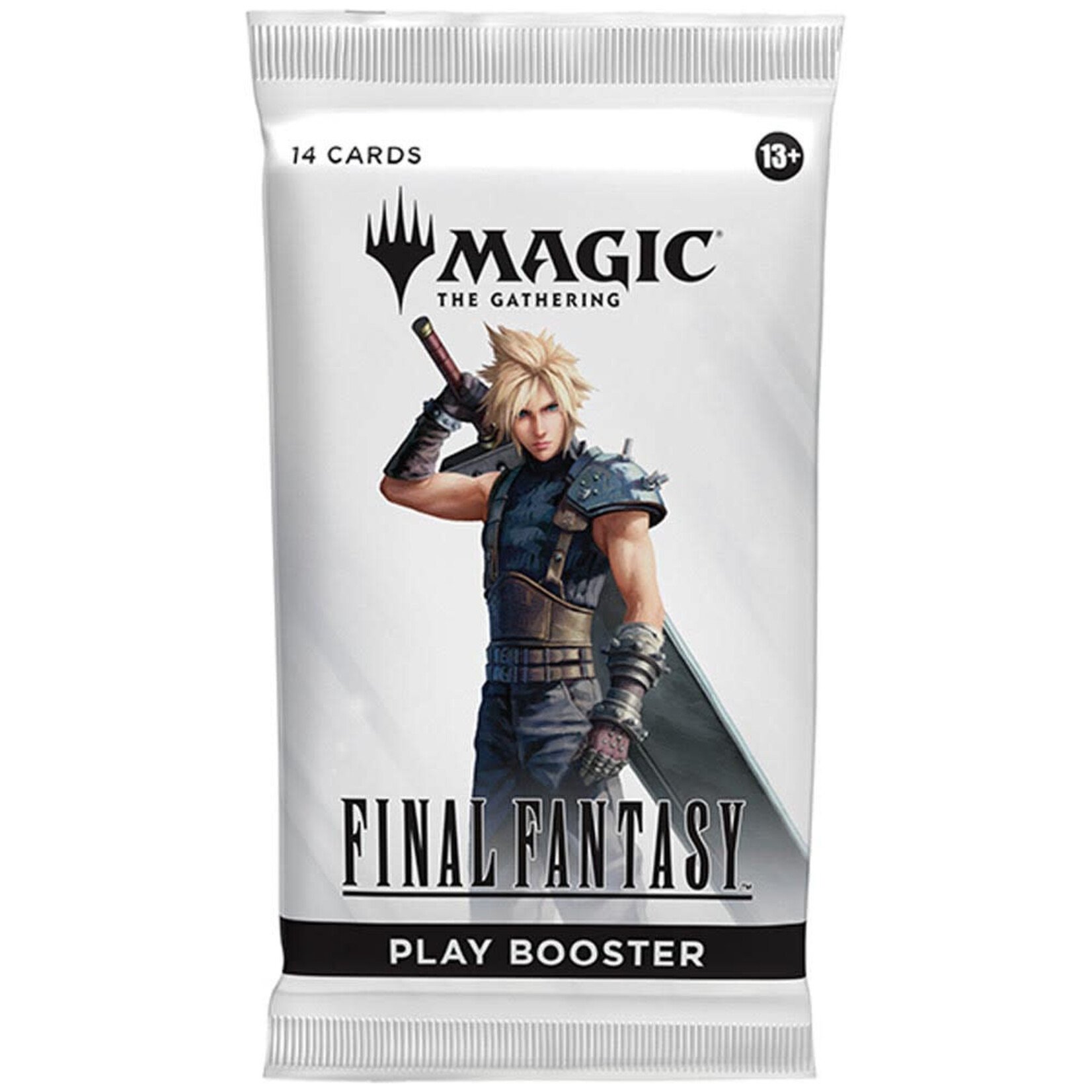 Wizards of the Coast MTG Universes Beyond: Final Fantasy - Play Booster Pack (2 per Person/Day)