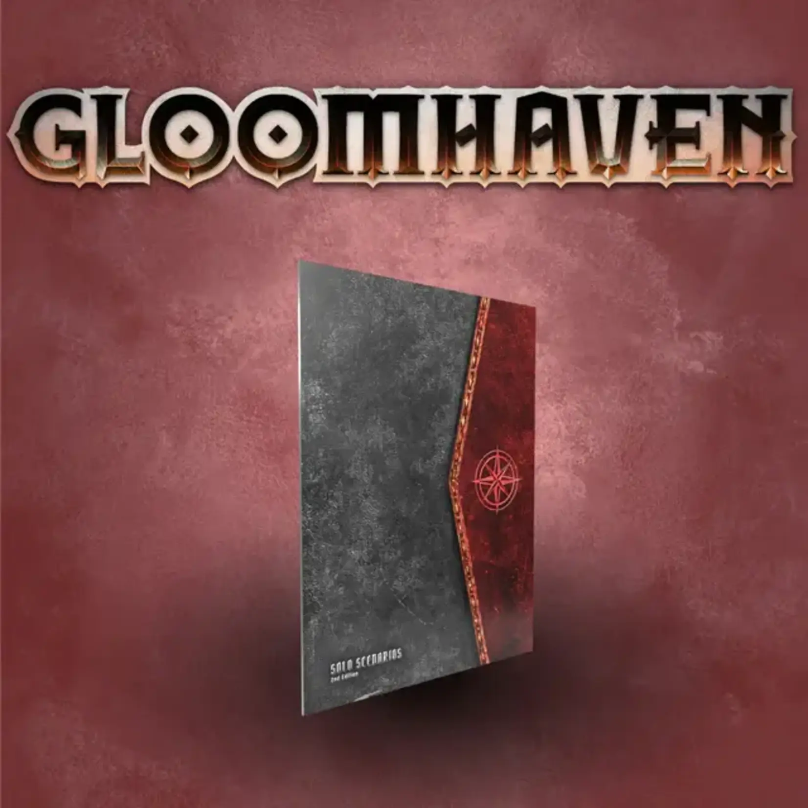 Cephalofair Games Gloomhaven 2nd Edition - Solo Scenarios