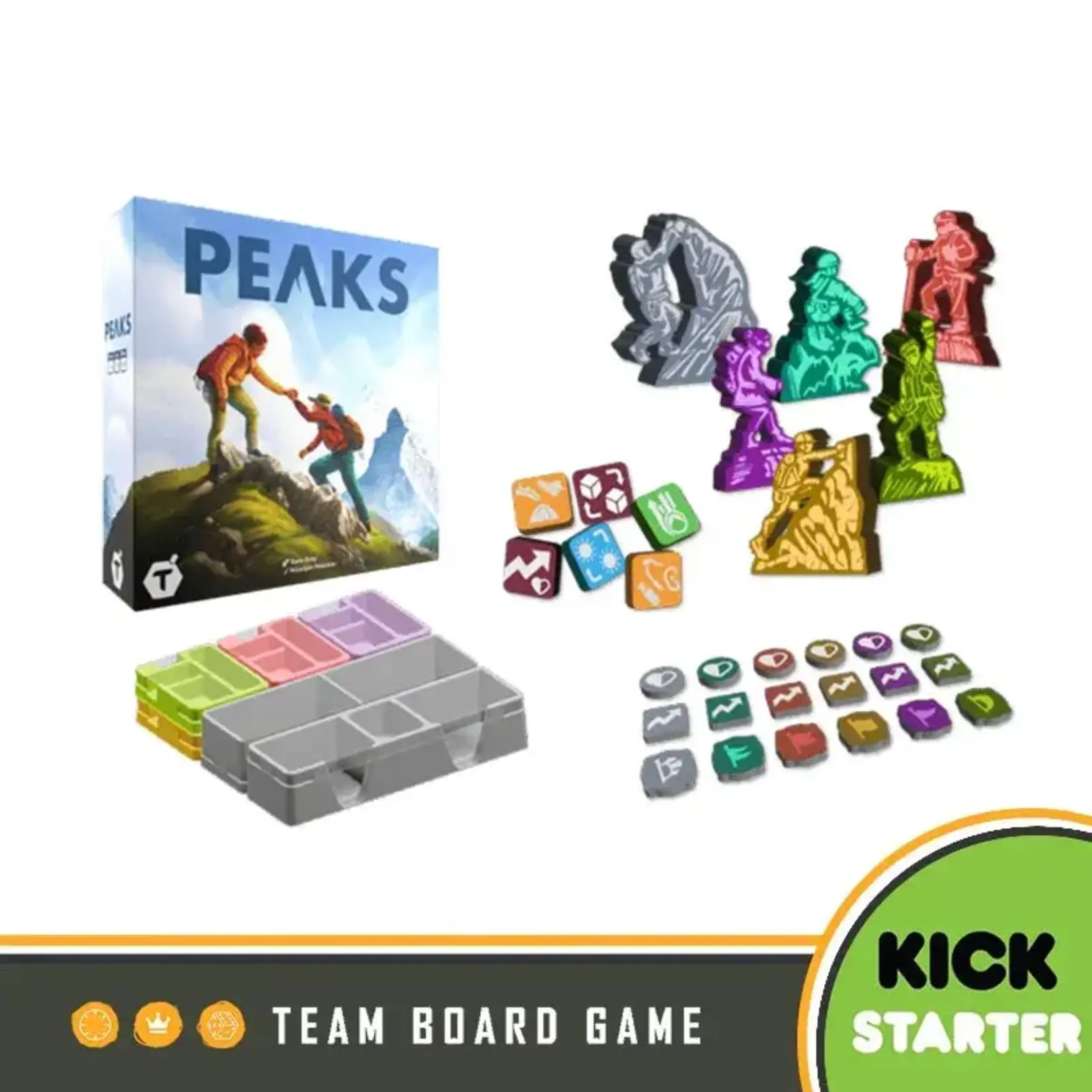 tangerine games Peaks - Deluxe Edition