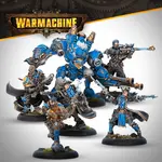 Steamforged Games Warmachine: Cygnar - Hellslingers - Command Cadre (HIPS)