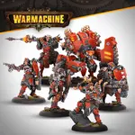 Steamforged Games Warmachine: Khador - SKS-6 - Command Cadre (HIPS)