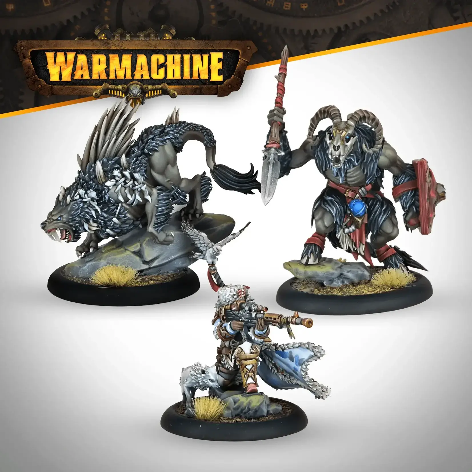 Steamforged Games Warmachine: Khador - Old Umbrey - Battlegroup Box Set