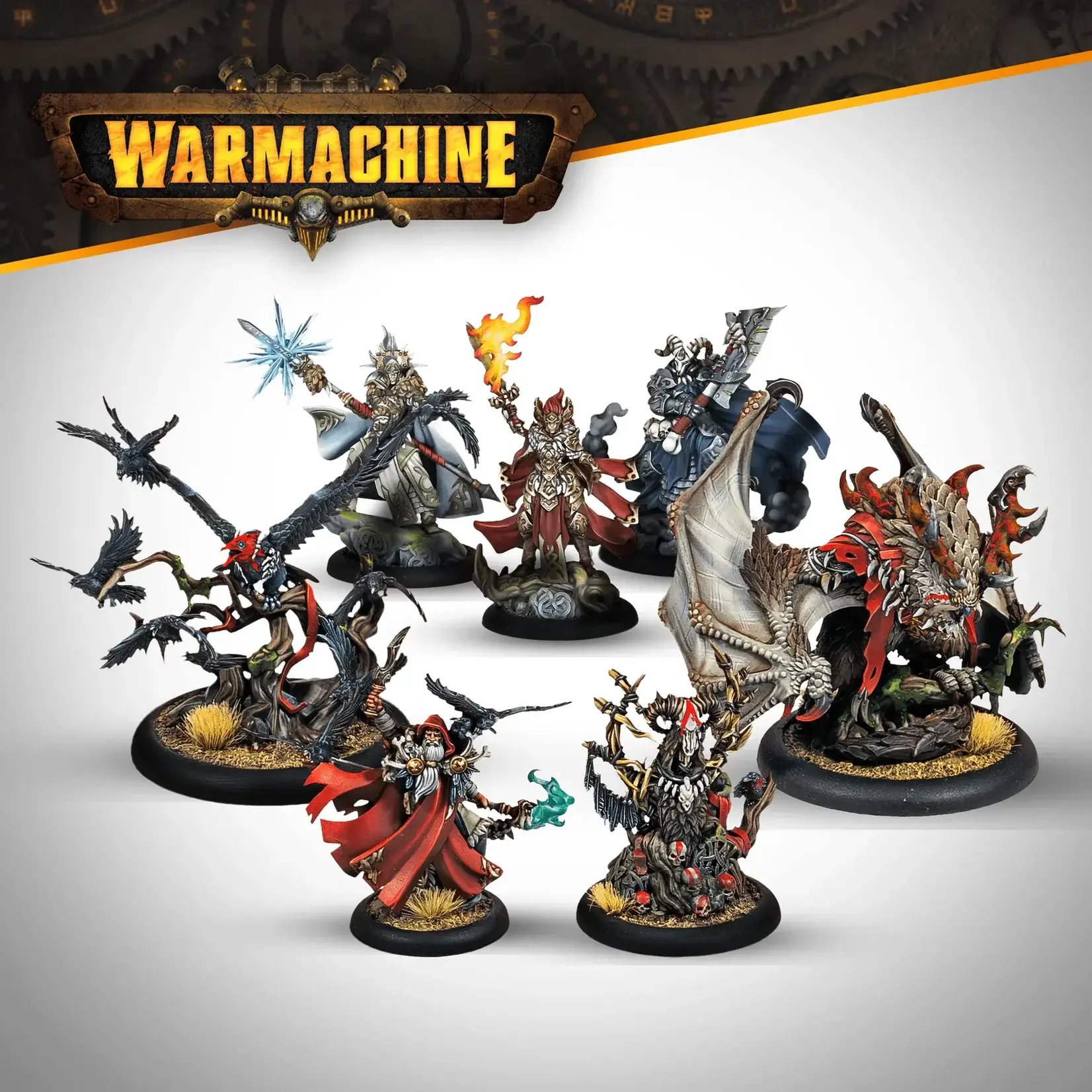 Steamforged Games Warmachine: Khador - Old Umbrey - Command Starter