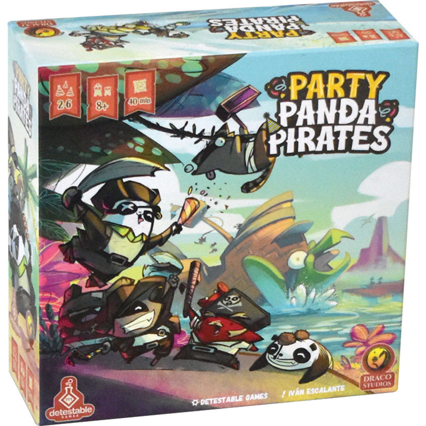Draco Studios Party Panda Pirates