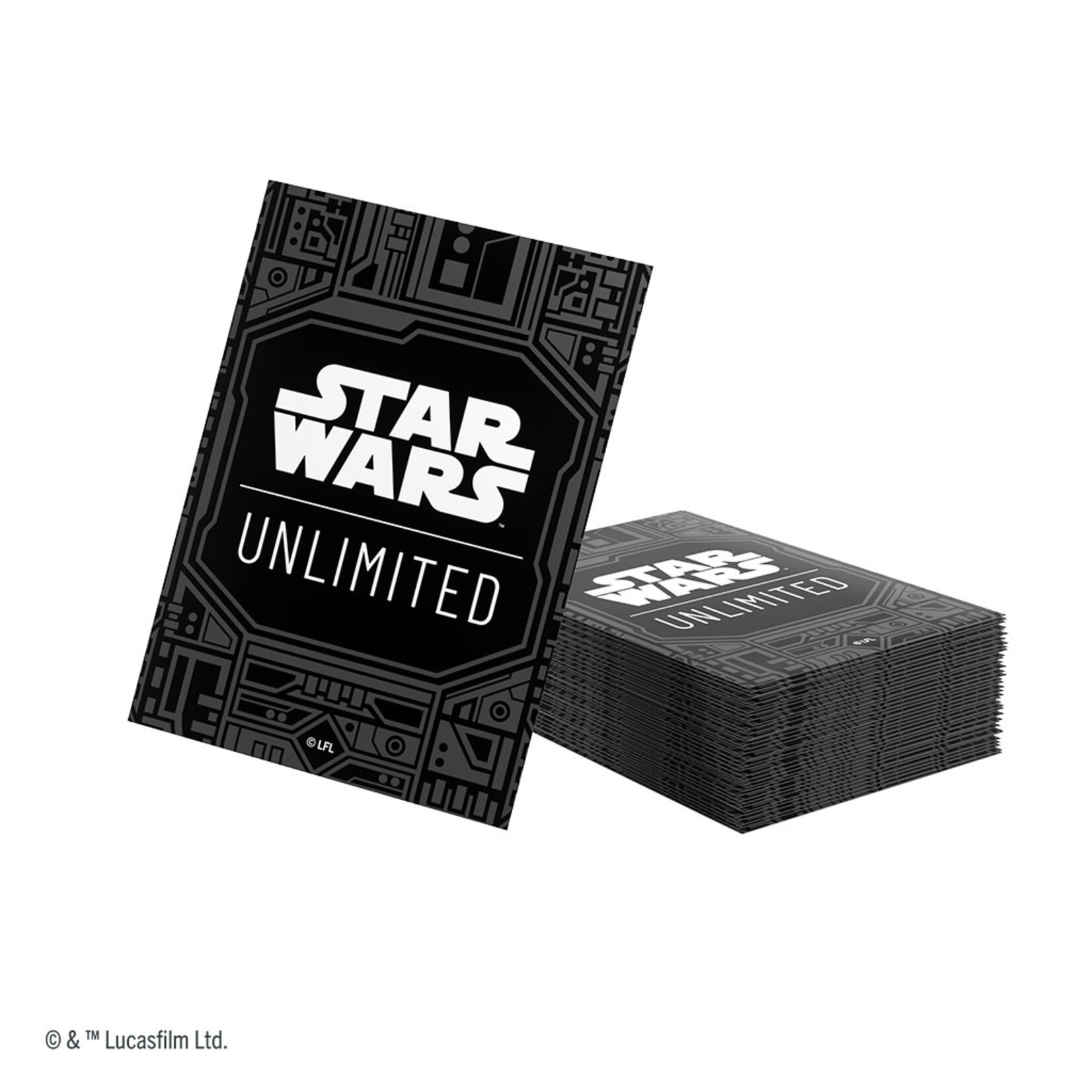 Gamegenic Gamegenic: Star Wars: Unlimited Sleeves - Unlimited Pattern
