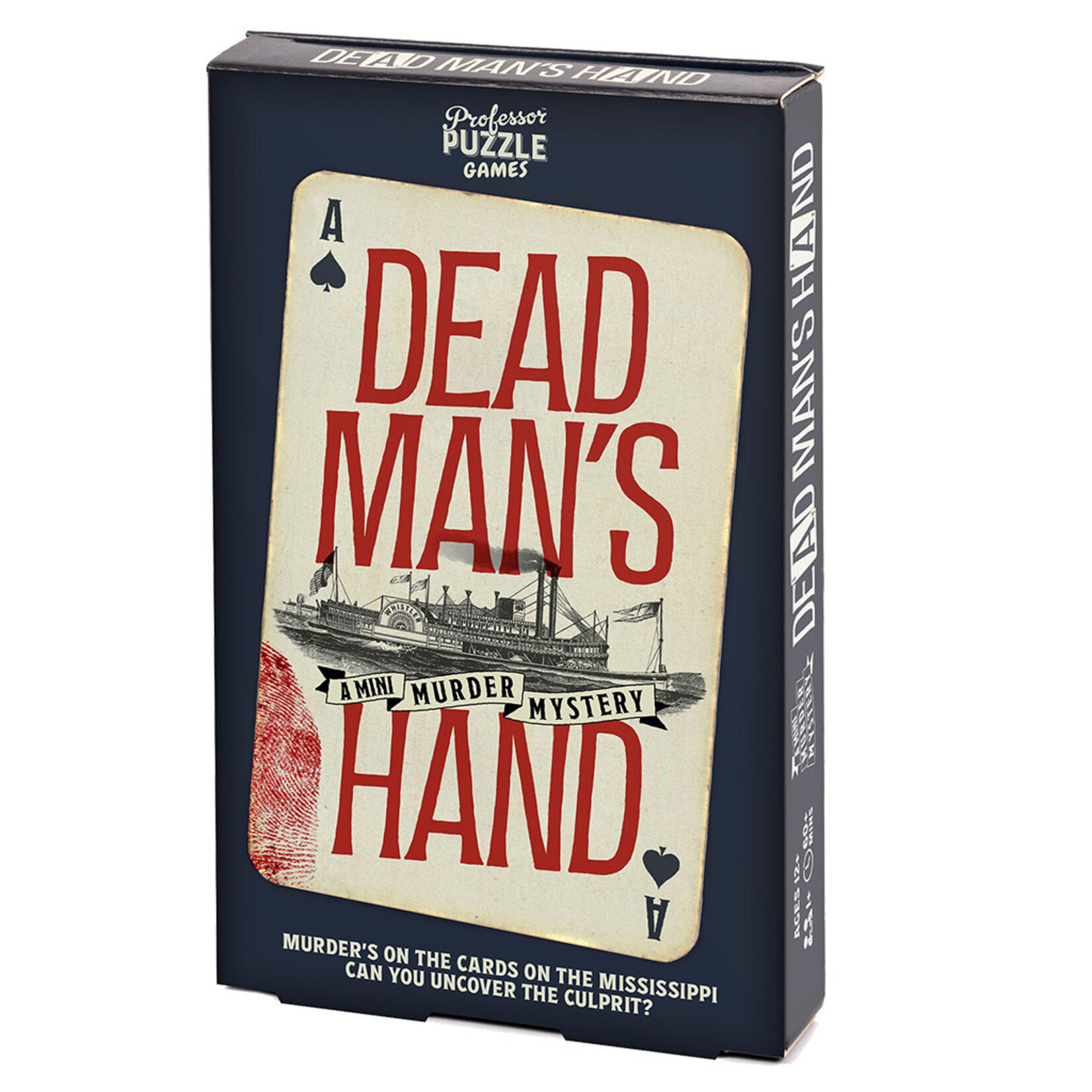 Professor Puzzle Dead Man's Hand