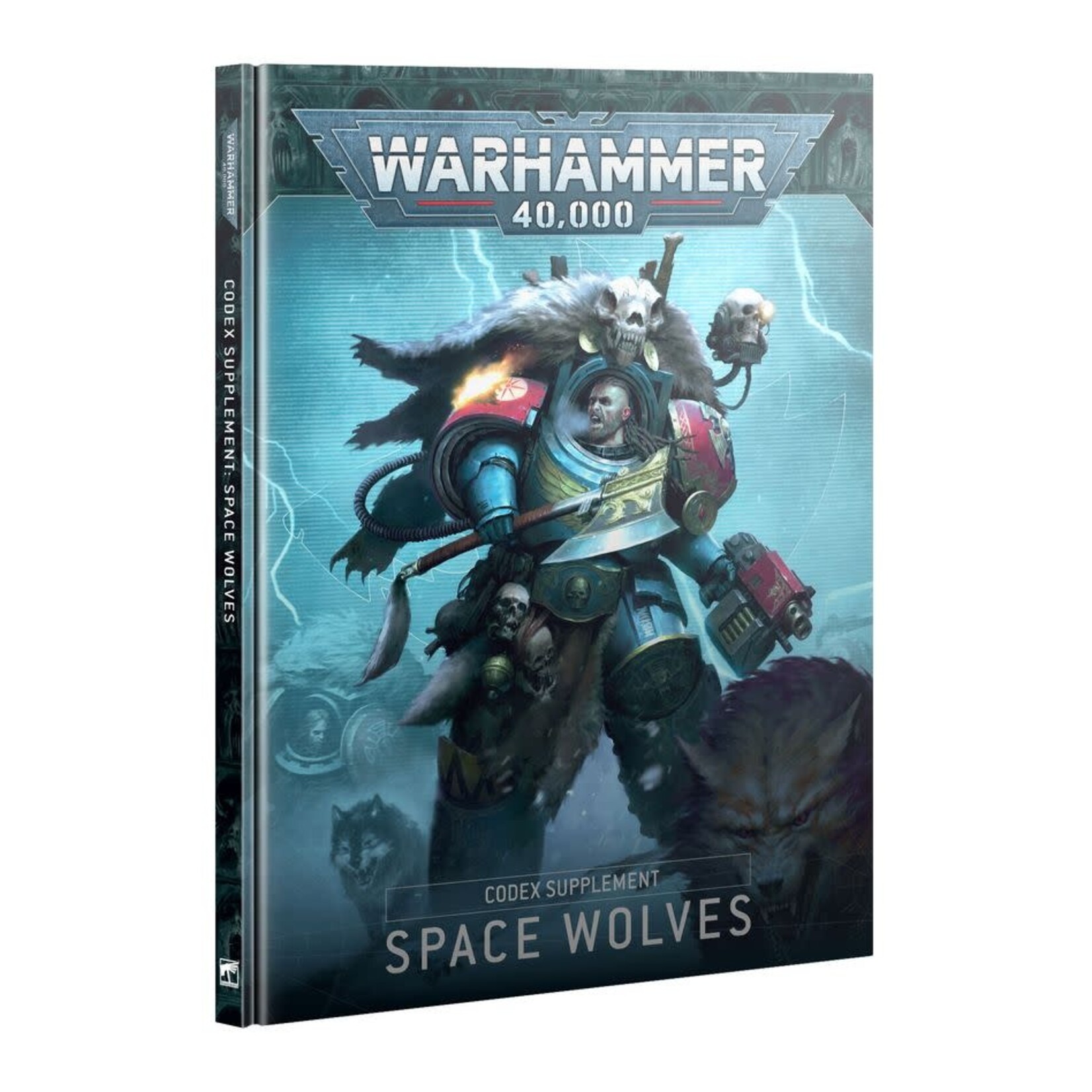 Games Workshop Warhammer 40K: Space Wolves - Codex Supplement