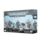 Games Workshop Warhammer 40K: Space Wolves - Wolf Guard Headtakers