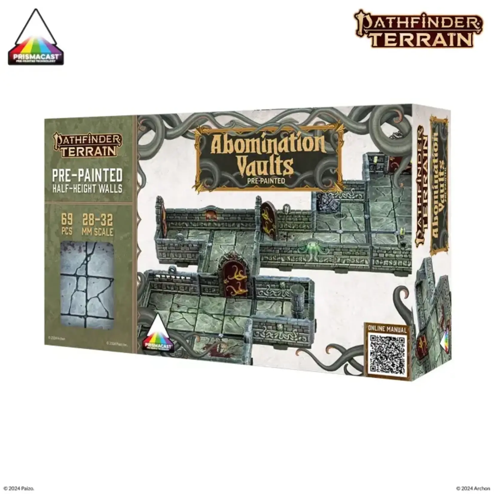 Archon Studios Dungeons & Lasers: Abomination Vaults - Pre-painted