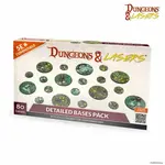 Archon Studios Dungeons & Lasers: Detailed Bases Pack