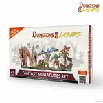 Archon Studios Dungeons & Lasers: Fantasy Miniature Set