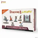 Archon Studios Dungeons & Lasers: Ghosts Miniature Pack