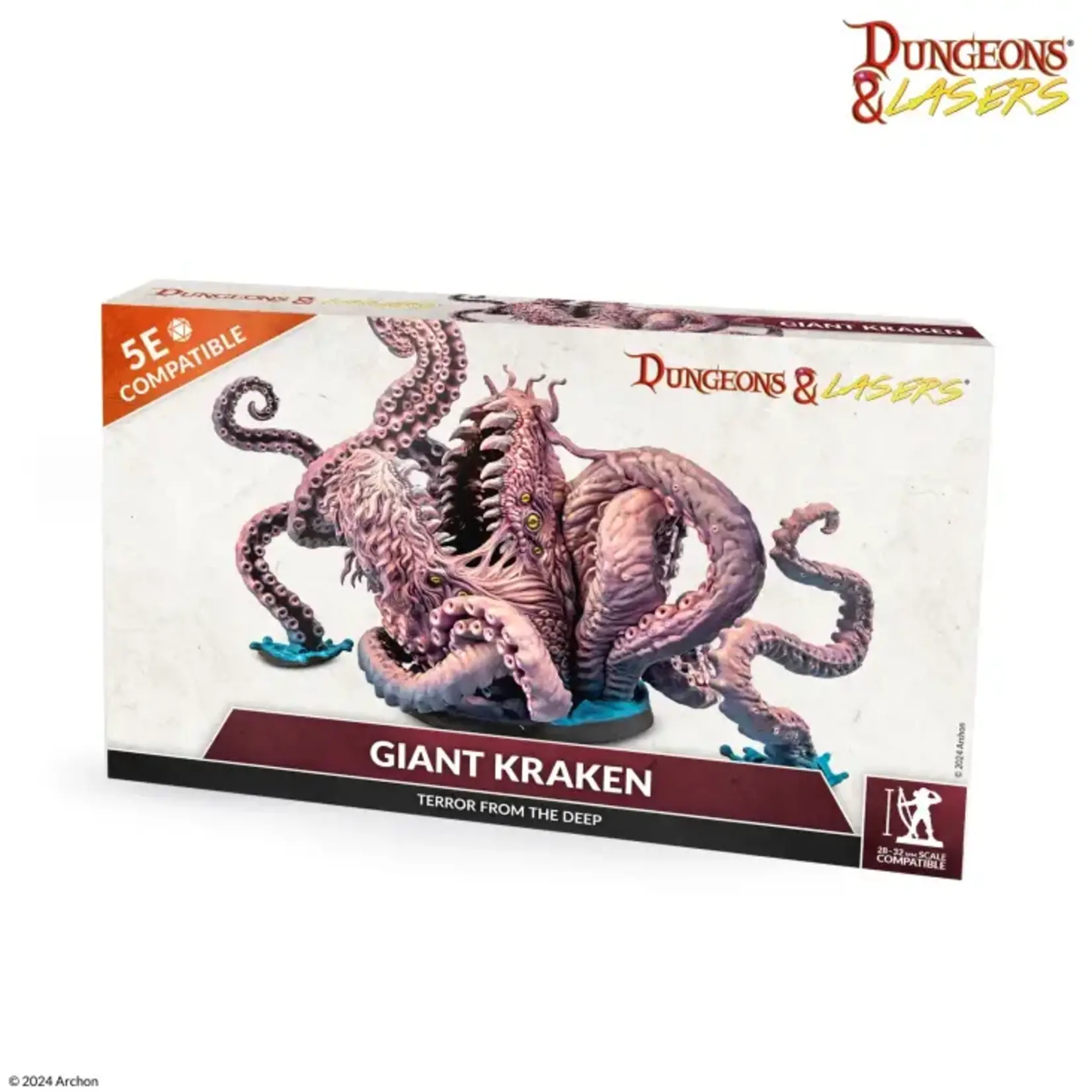 Archon Studios Dungeons & Lasers: Giant Kraken