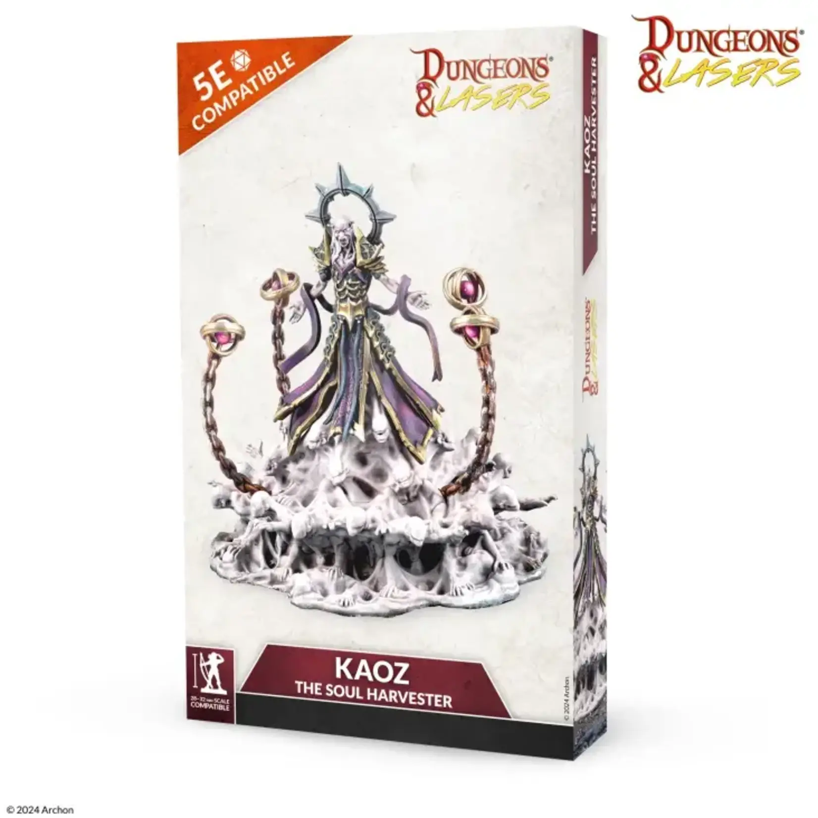 Archon Studios Dungeons & Lasers: Kaoz the Soul Harvester