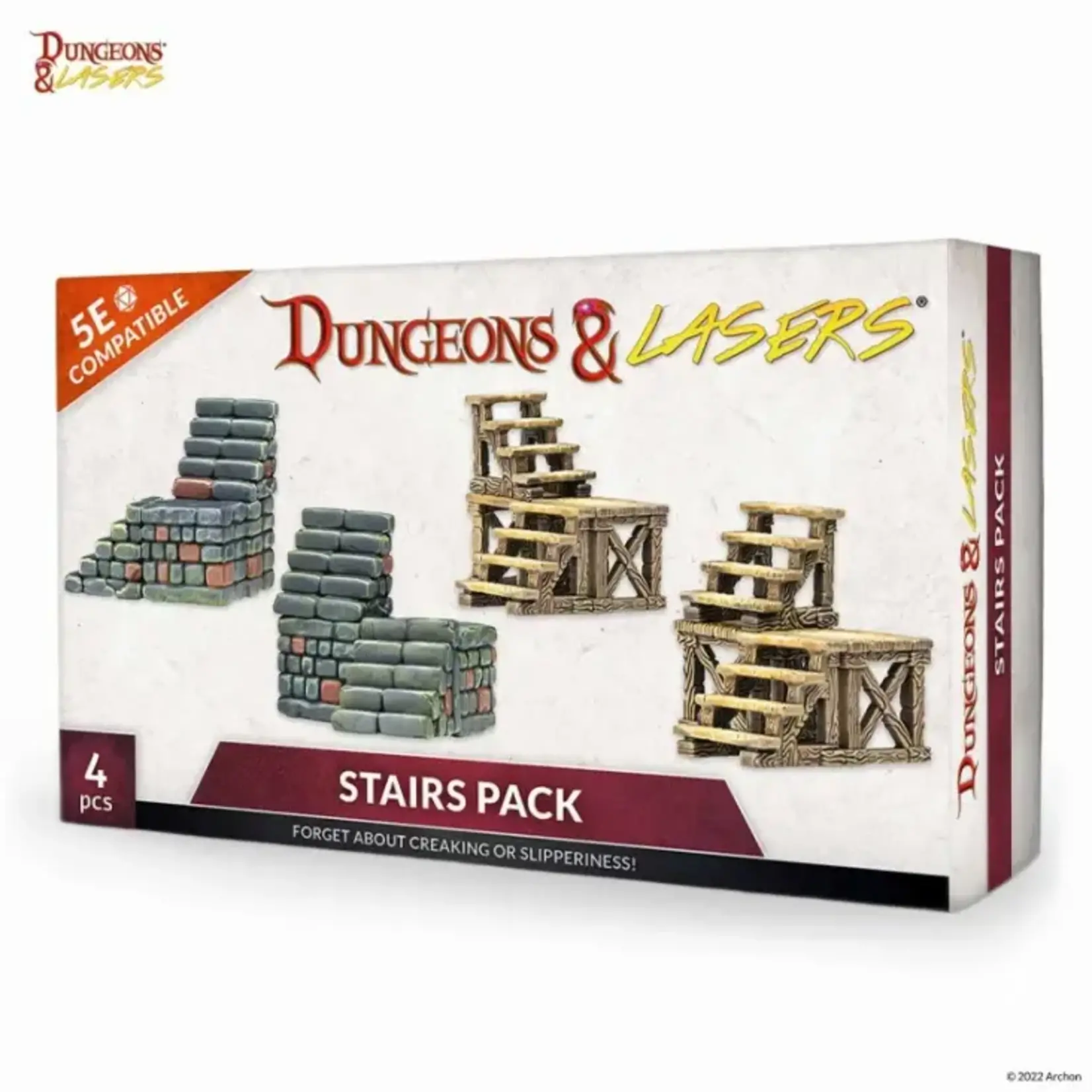 Archon Studios Dungeons & Lasers: Stairs Pack